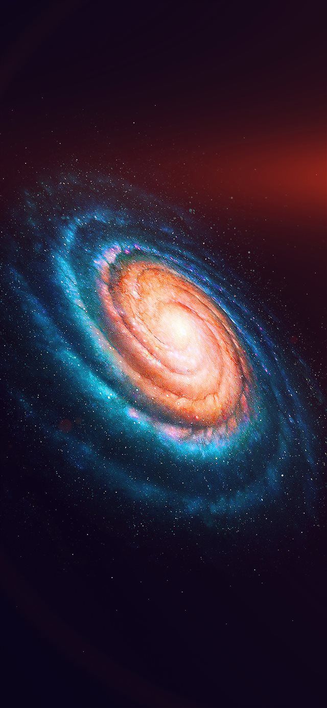 con Galassia Blu per iPhone, 1080x1920 Verticale, iPhone Pro Max
