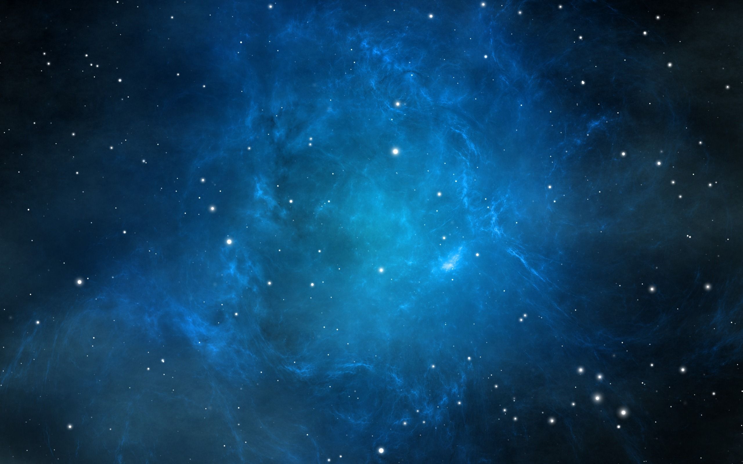 Galassia blu stellata montagne, 1242x2208 Verticale, iPhone Air