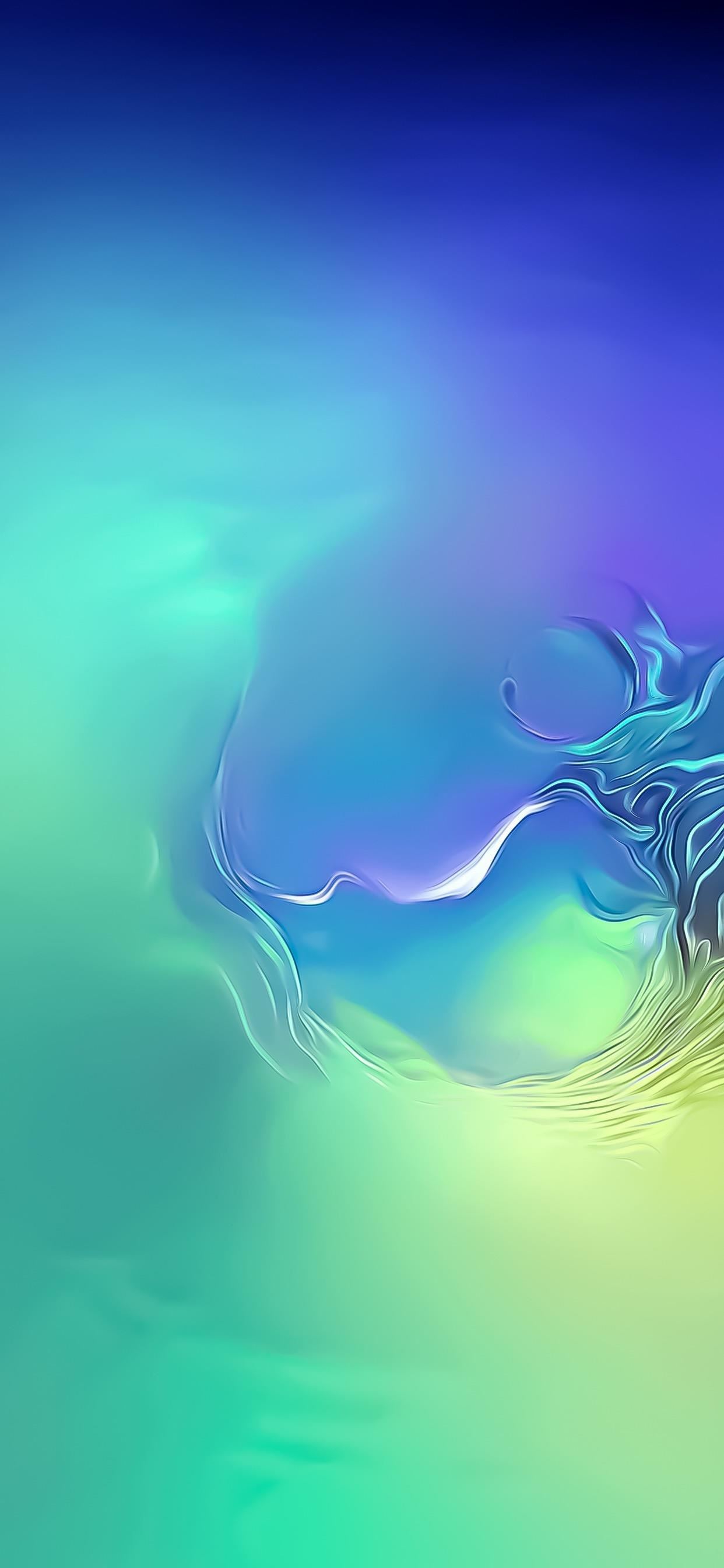 Galassia blu e viola stellata, 1920x1200 Full HD+, PC Desktop