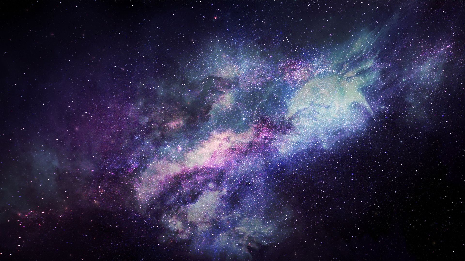 Astronave Enterprise nello spazio, 1920x1200 Full HD+ WUXGA, Desktop