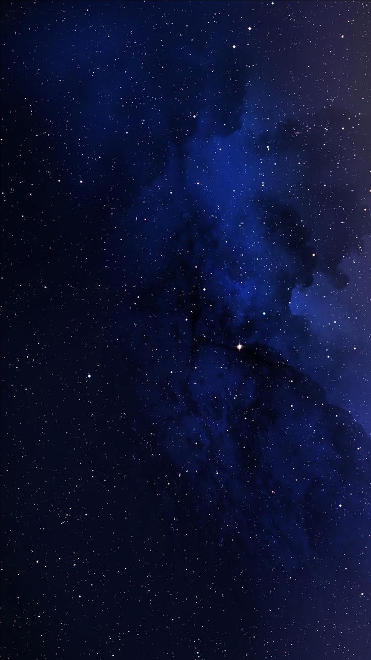 Galassia blu-viola con stelle, 1920x1080 Full HD, PC Desktop