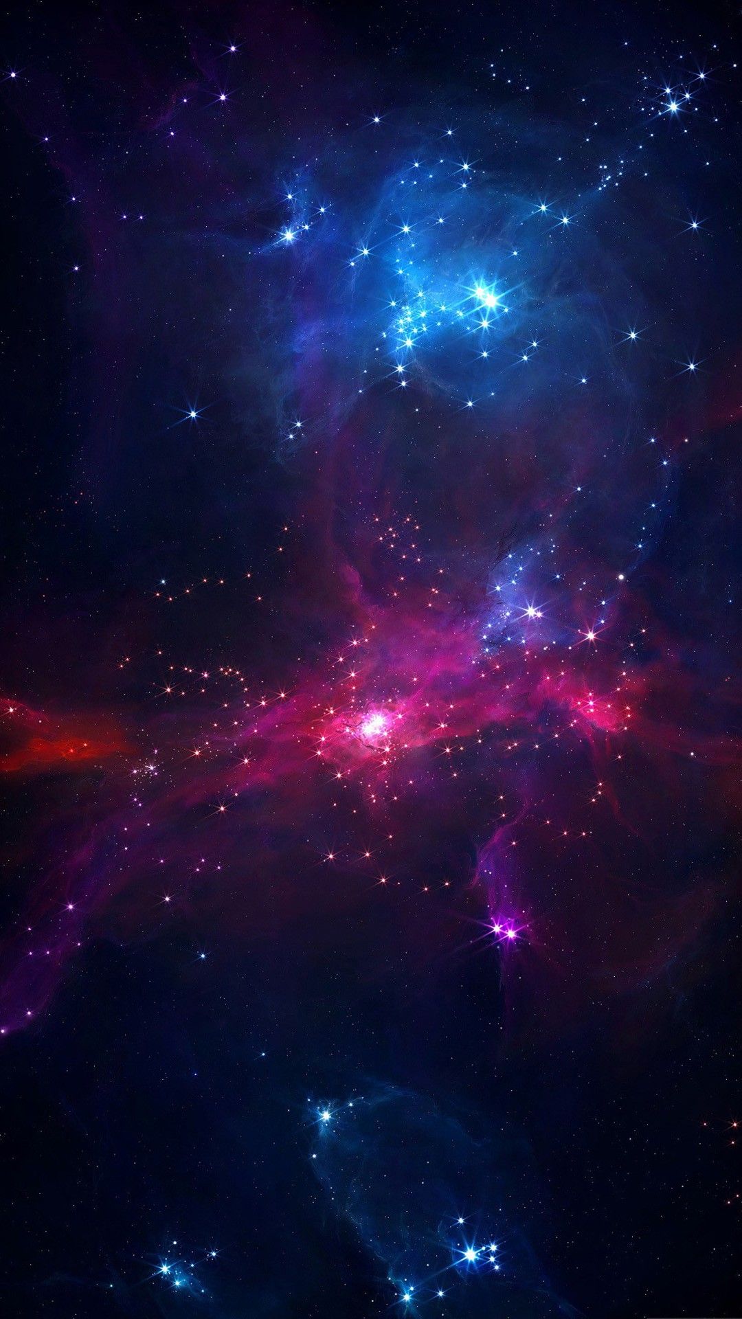 Galassia colorata con pianeta, 1920x1200 Full HD+ WUXGA, Laptop