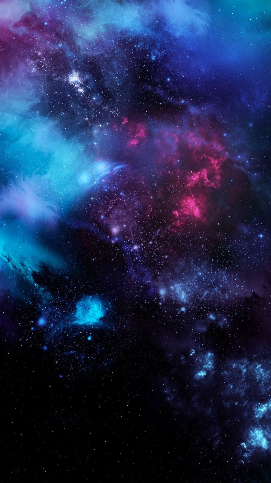 Nebulosa colorata nello spazio, 1920x1200 WUXGA, iMac