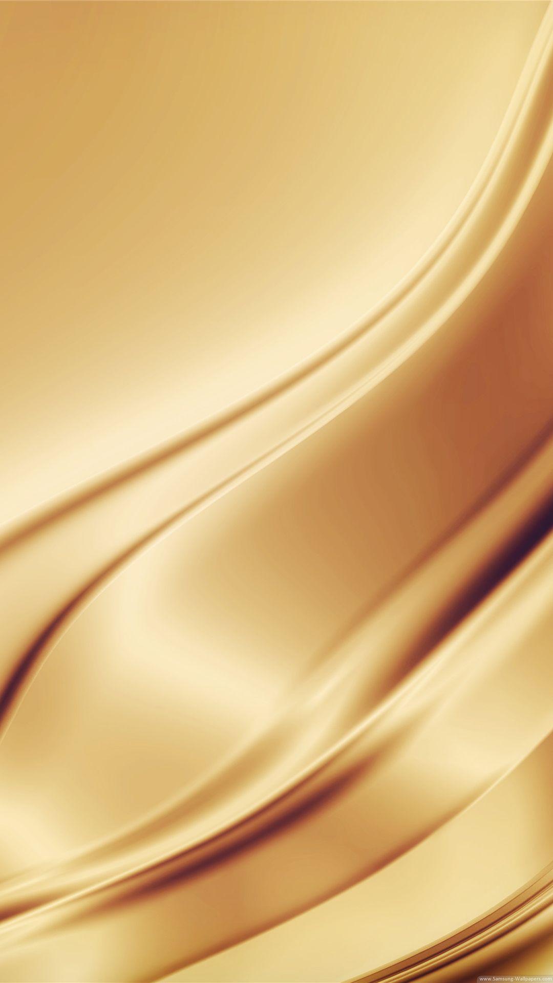 Onde astratte dorate, 1080x1920 Verticale, Telefono