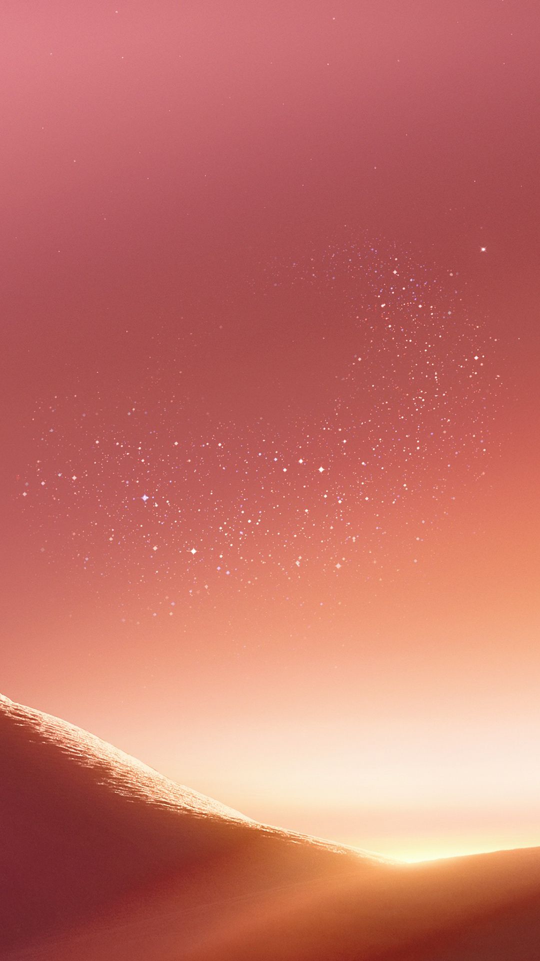 Duna astratta oro rosa, 1080x1920 Verticale, Samsung Galaxy