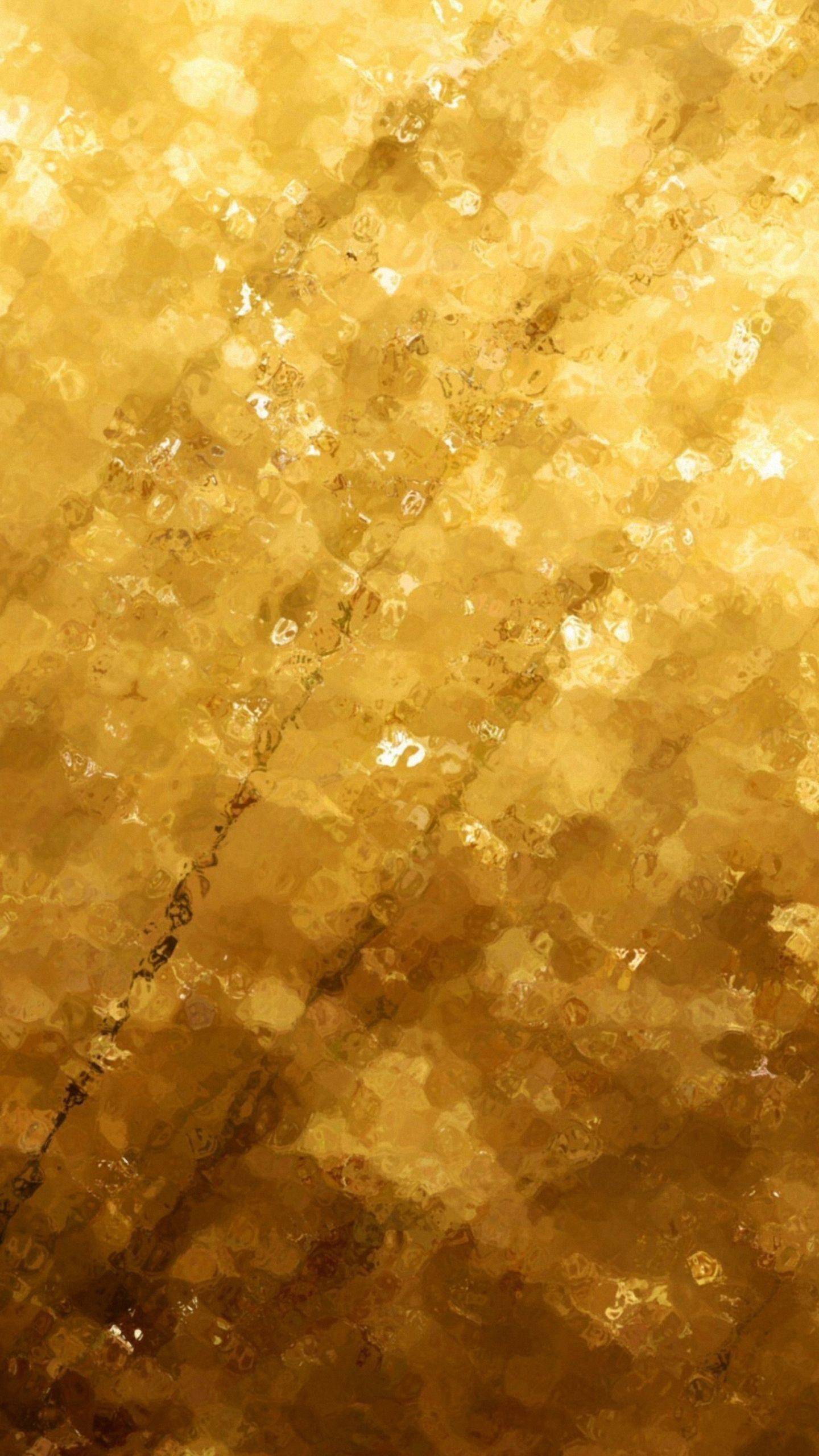 Sfondo astratto dorato curve, 1080x1920 Verticale, Samsung Galaxy