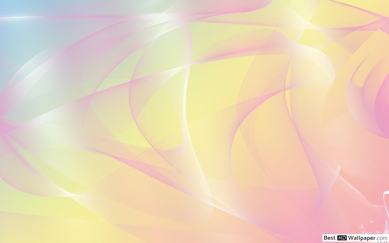 Acquerello astratto giallo pastello, 1600x1200 HD Ready, Desktop
