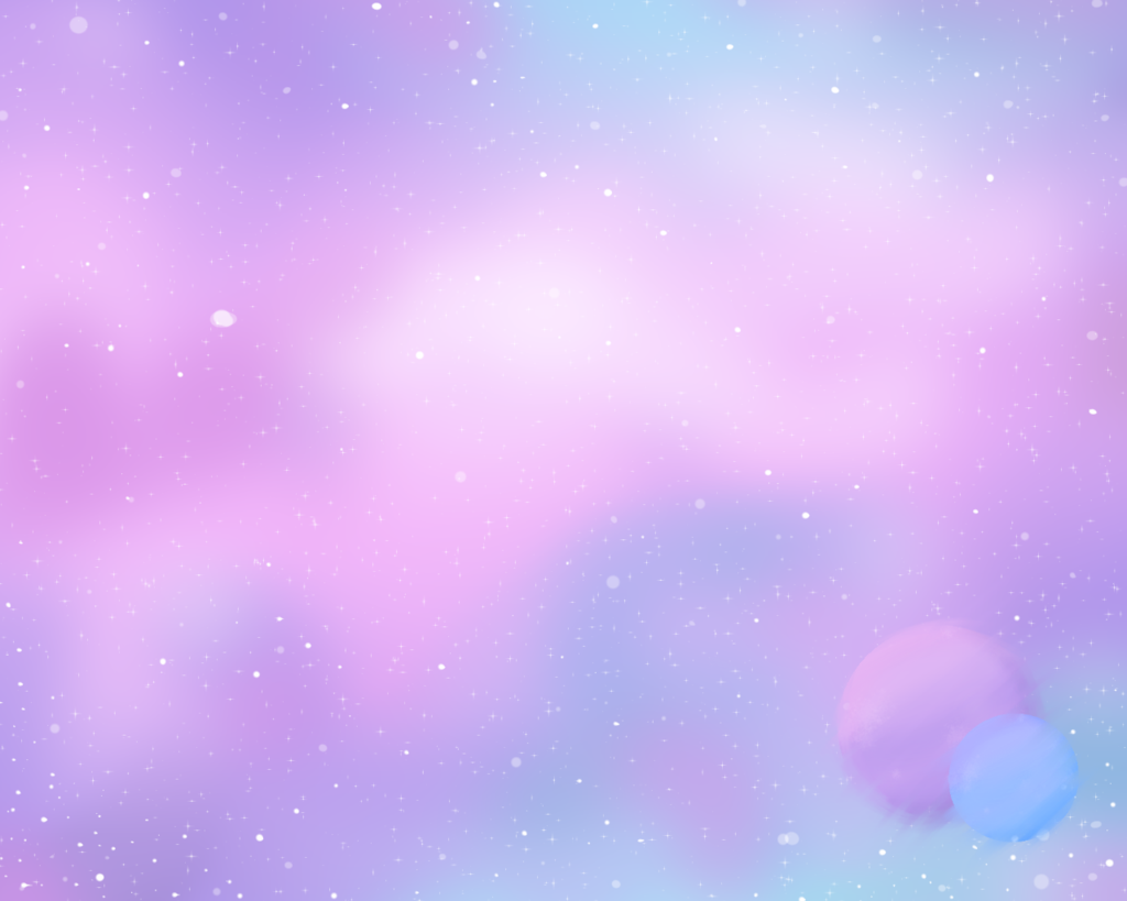 Galassia pastello rosa e viola, 833x1000 Verticale, Android