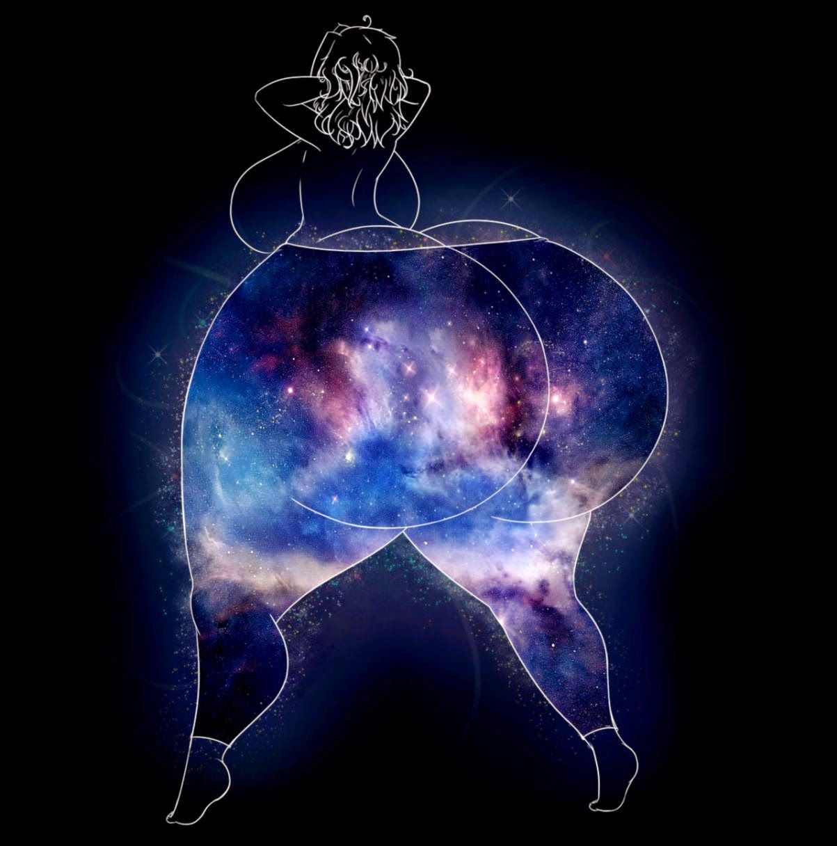 Galassia rosa e viola pastello, 1024x1820 Verticale, Telefono