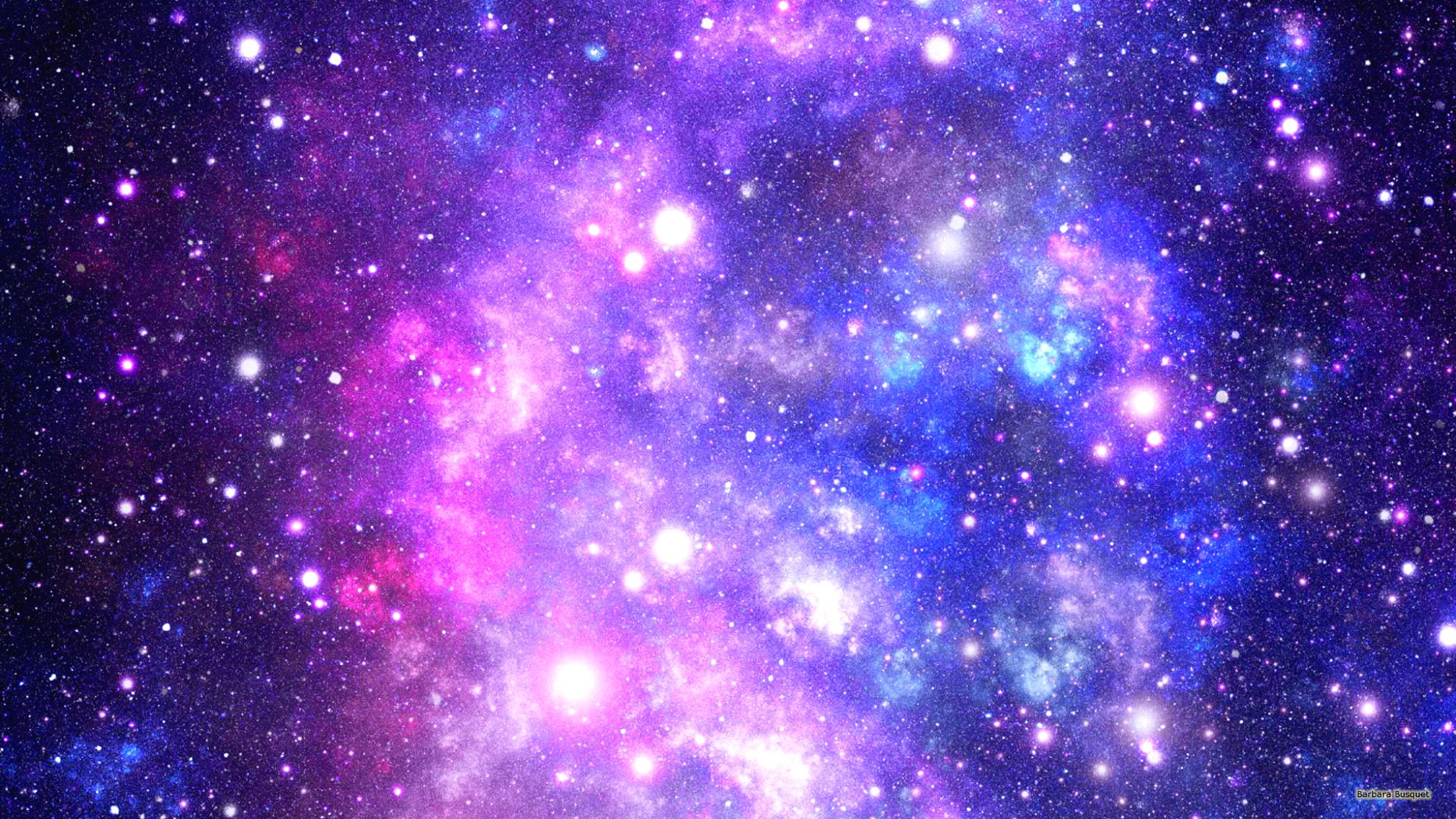 Galassia blu-verde con stelle, 1242x2208 Verticale, Mobile