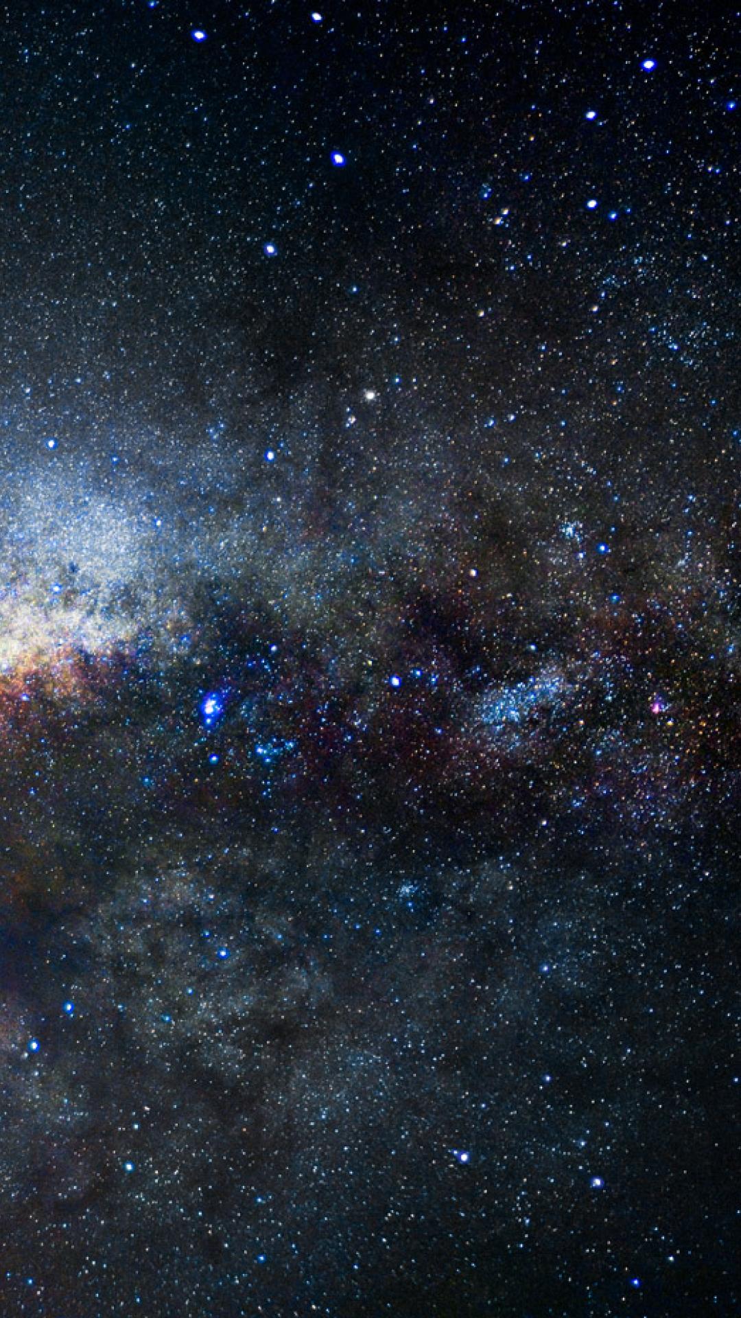 Nebulosa galassia colorata stelle, 1920x1200 WUXGA, Laptop
