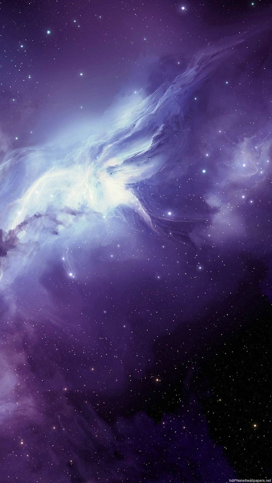 Galassia colorata con stelle, 1920x1080 1080p, PC Desktop