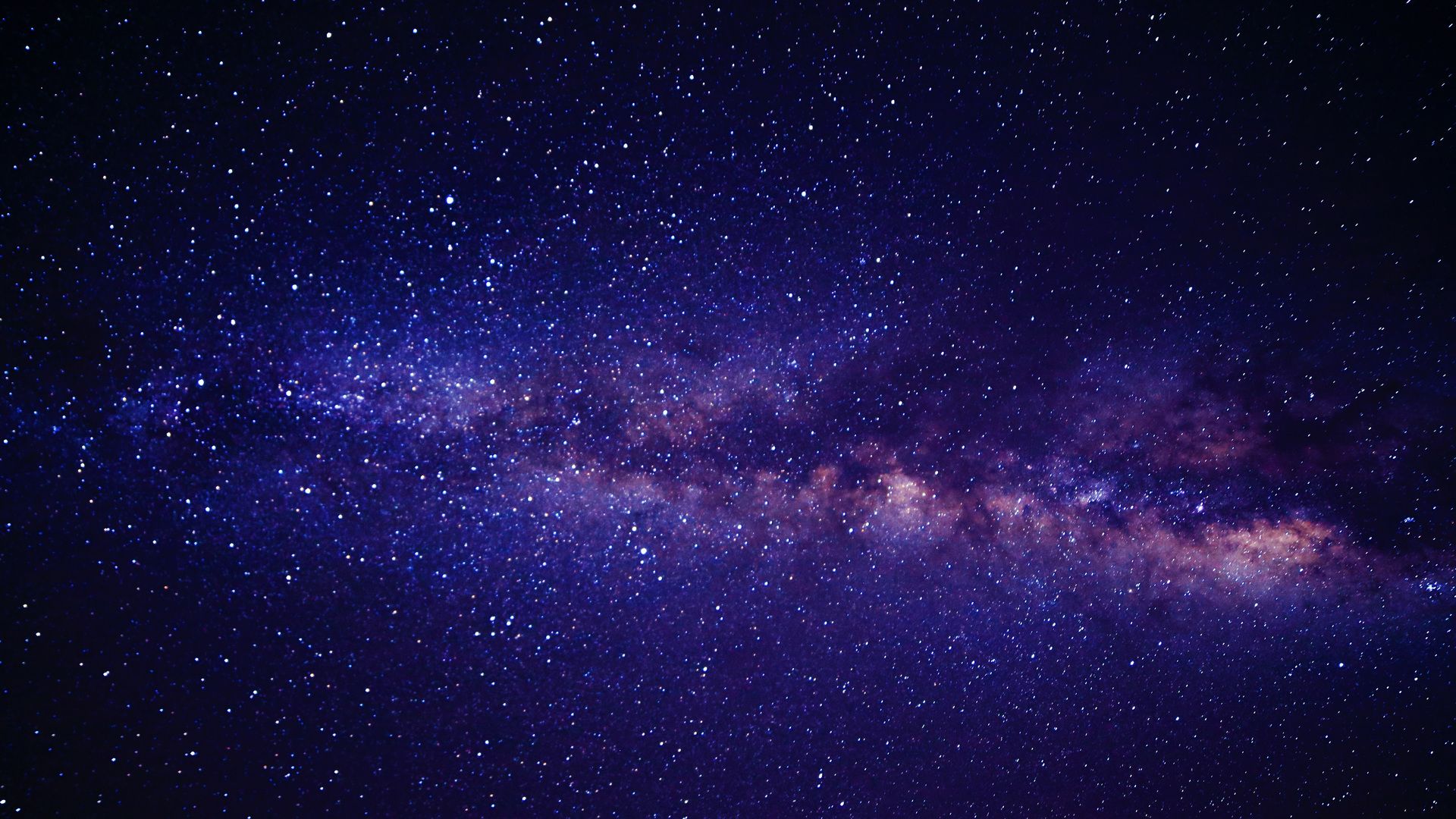 Via Lattea stellata blu, 1920x1080 Full HD, Notebook Gaming