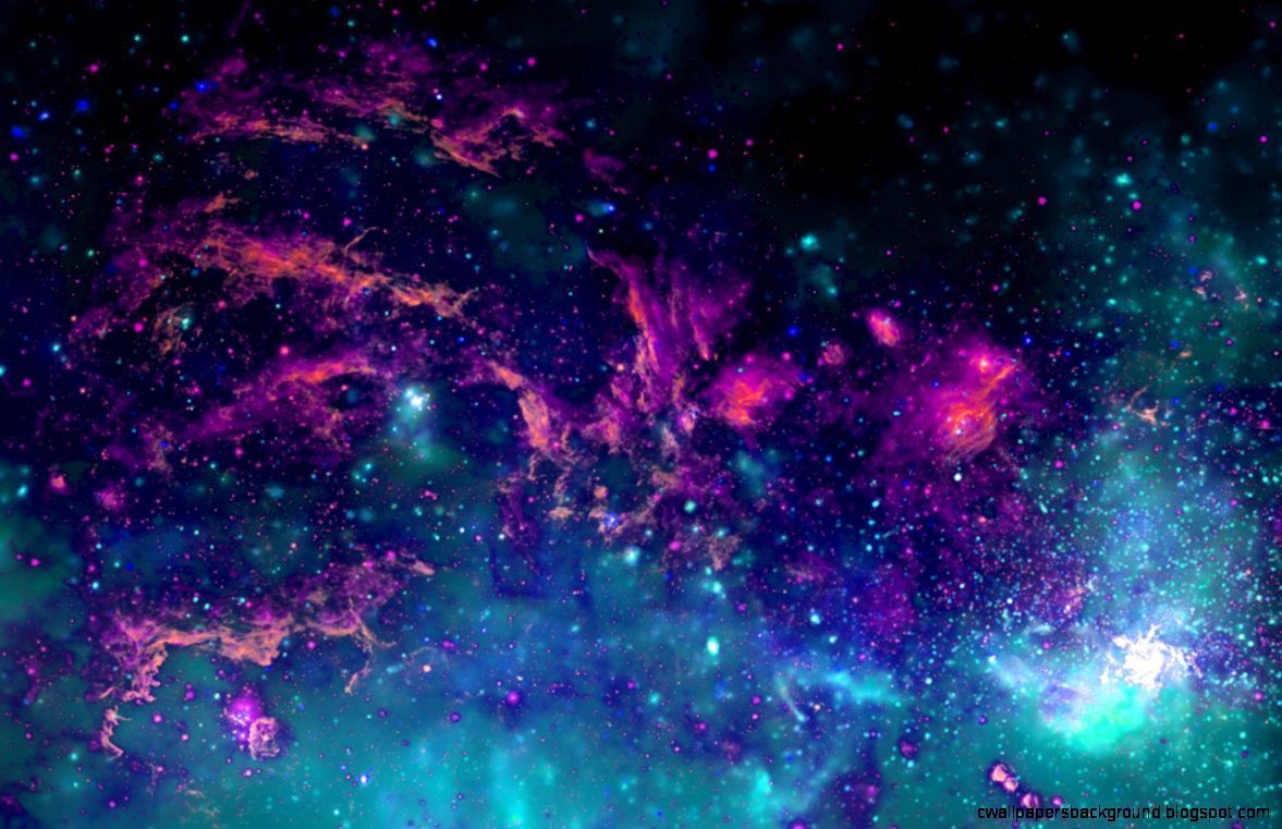 Galassia viola e blu, 1177x761 HD, Acer Nitro