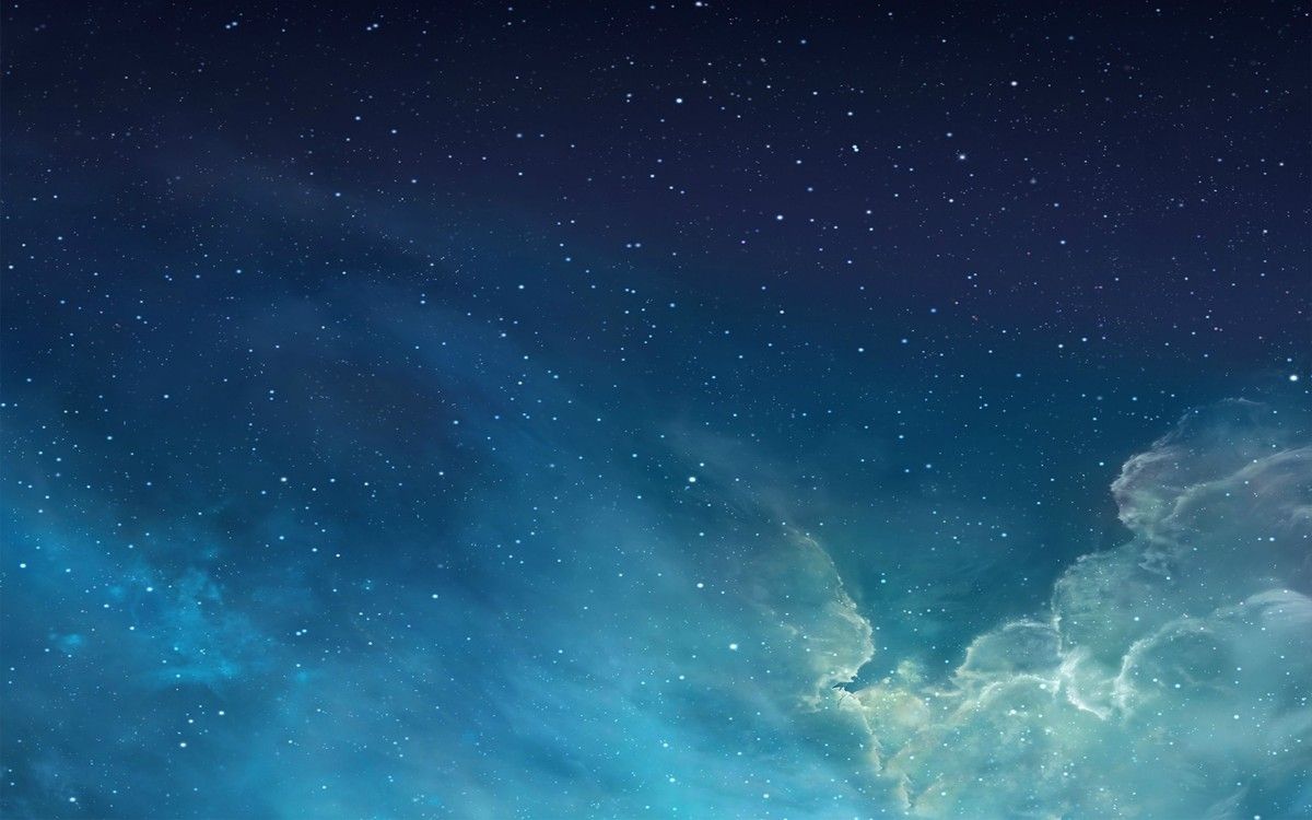 Galassia blu con stelle, 1200x750 HD, Acer Nitro