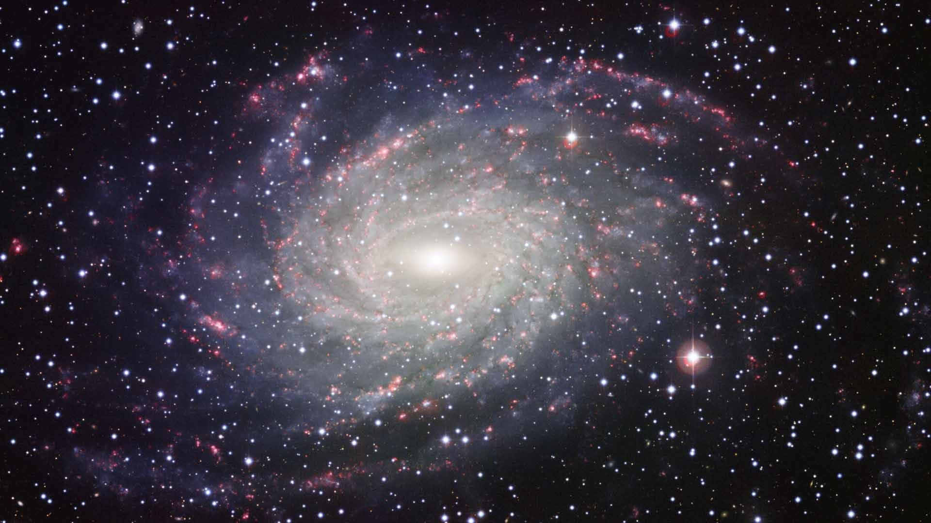 Galassia a spirale nello spazio, 1920x1080 1080p, Lenovo Legion
