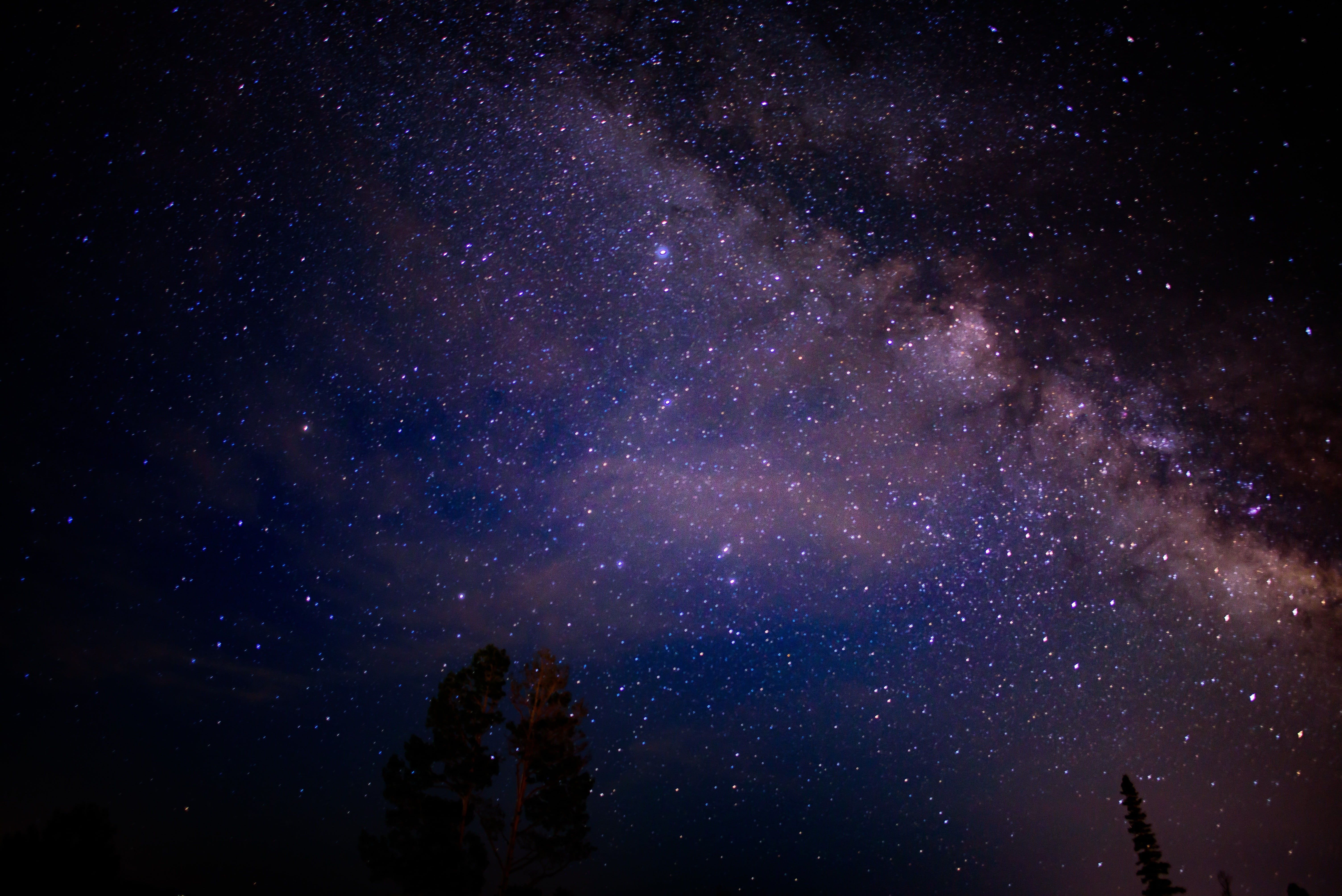 Via Lattea stellata notte, 6016x4016 4K, Notebook Gaming