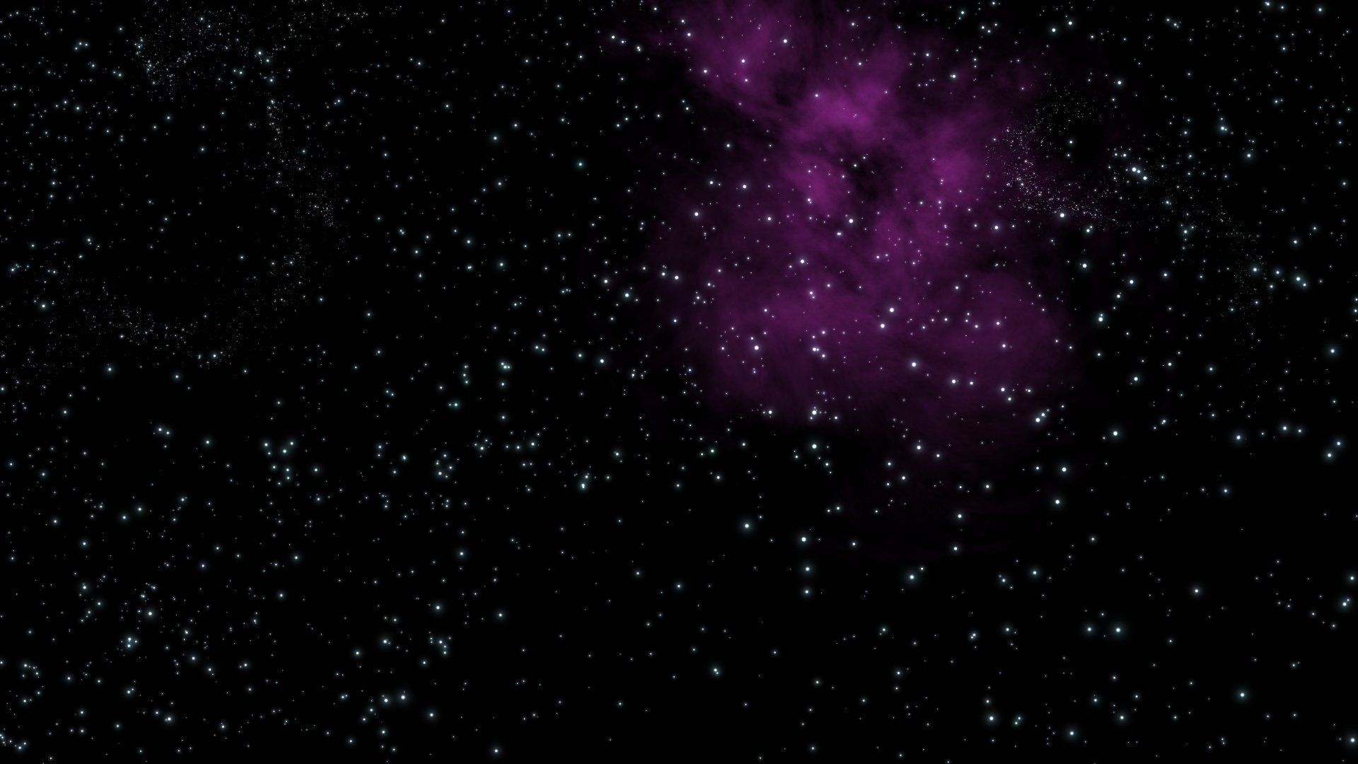 Galassia stellata blu scuro, 1366x768 720p, Dell XPS