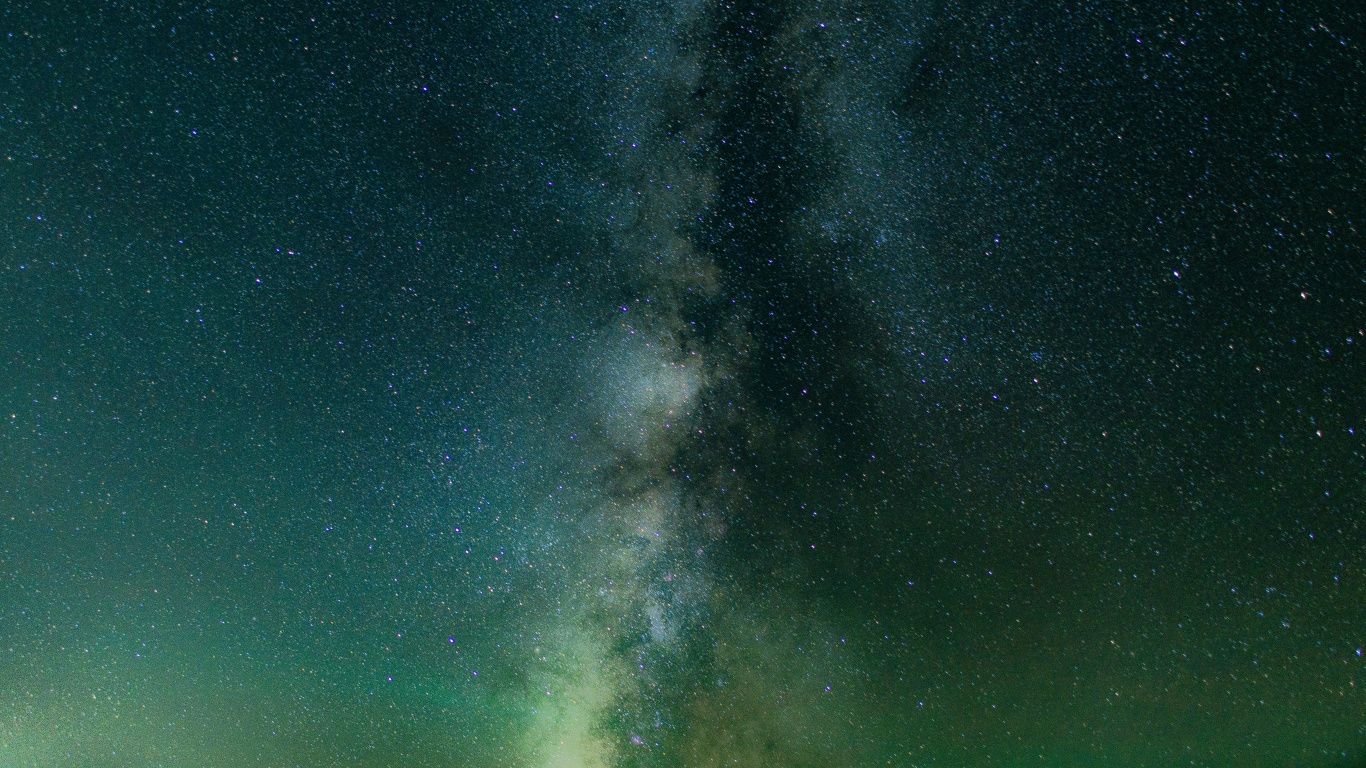 Galassia a spirale nello spazio, 2560x1600 2K, Laptop