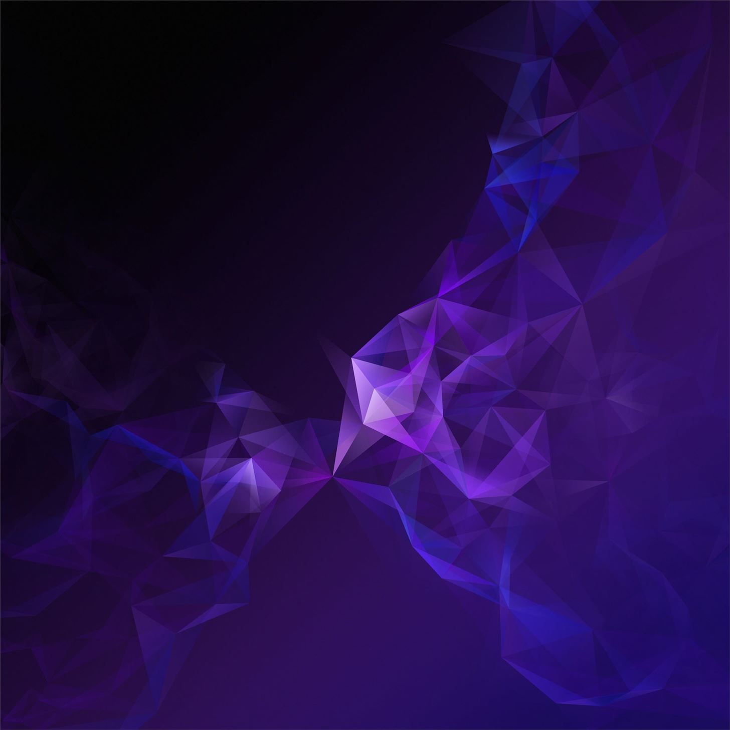 Pianeta scuro nello spazio, 1080x2280 Full HD Verticale, Smartphone
