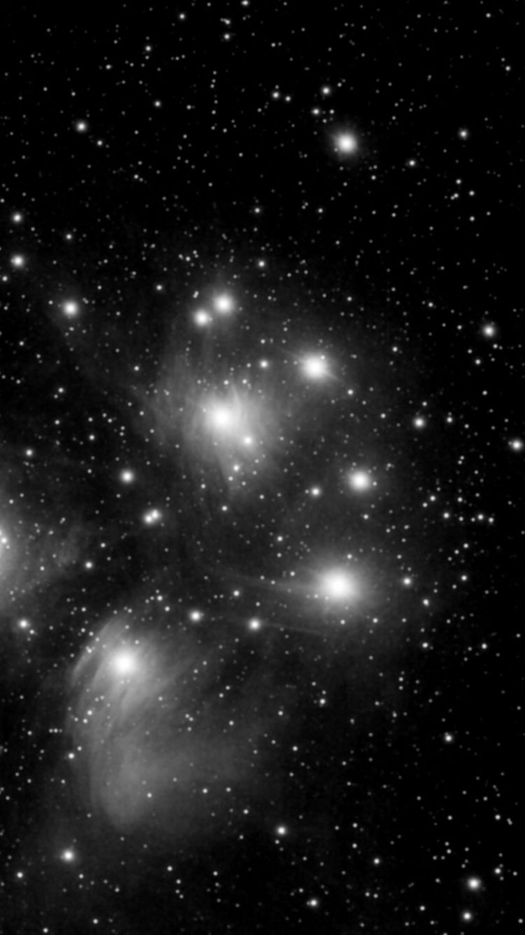 Galassia spirale Andromeda stelle, 750x1199 Full HD Verticale, Smartphone