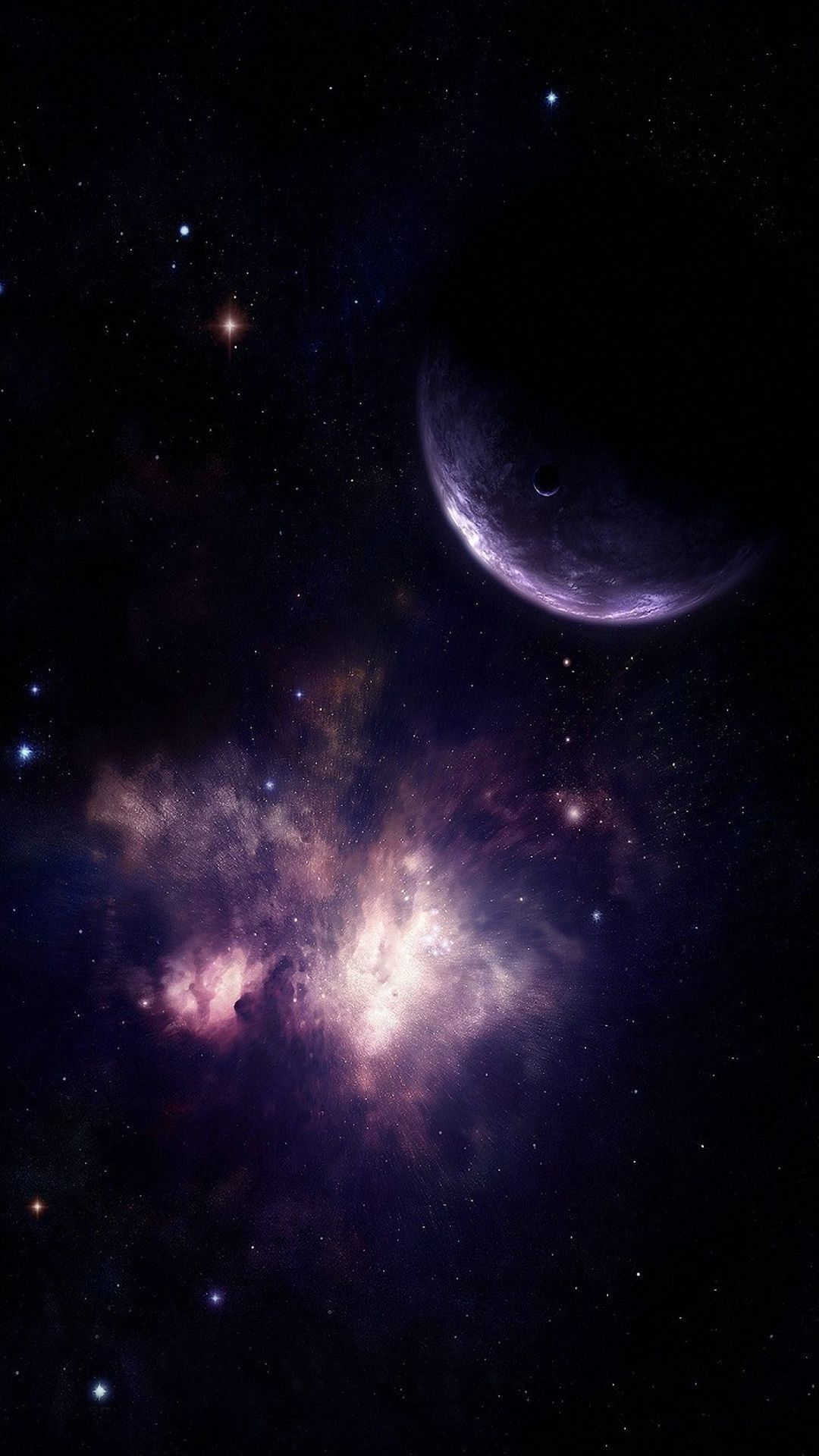 Galassia per Telefono, 1000x1500 Verticale, Mobile