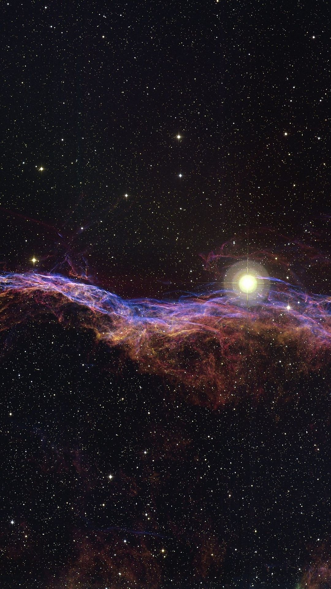 Galassia per Telefono, 750x1334 Full HD Verticale, iPhone