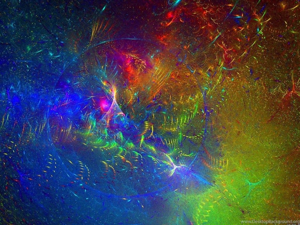 Esplosione astratta multicolore psichedelica, 1920x1200 WUXGA, PC Desktop