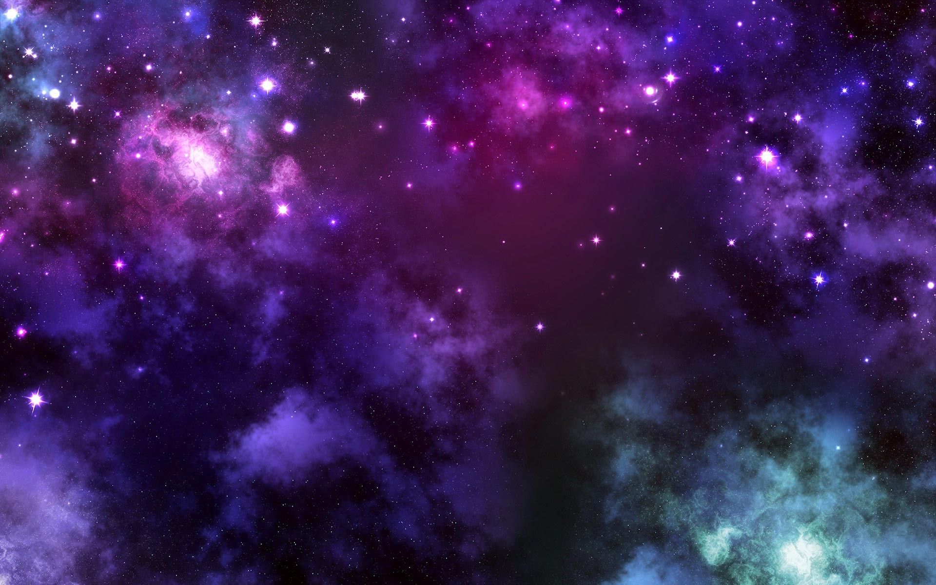 Galassia rosa e viola, 1920x1200 WUXGA, Desktop