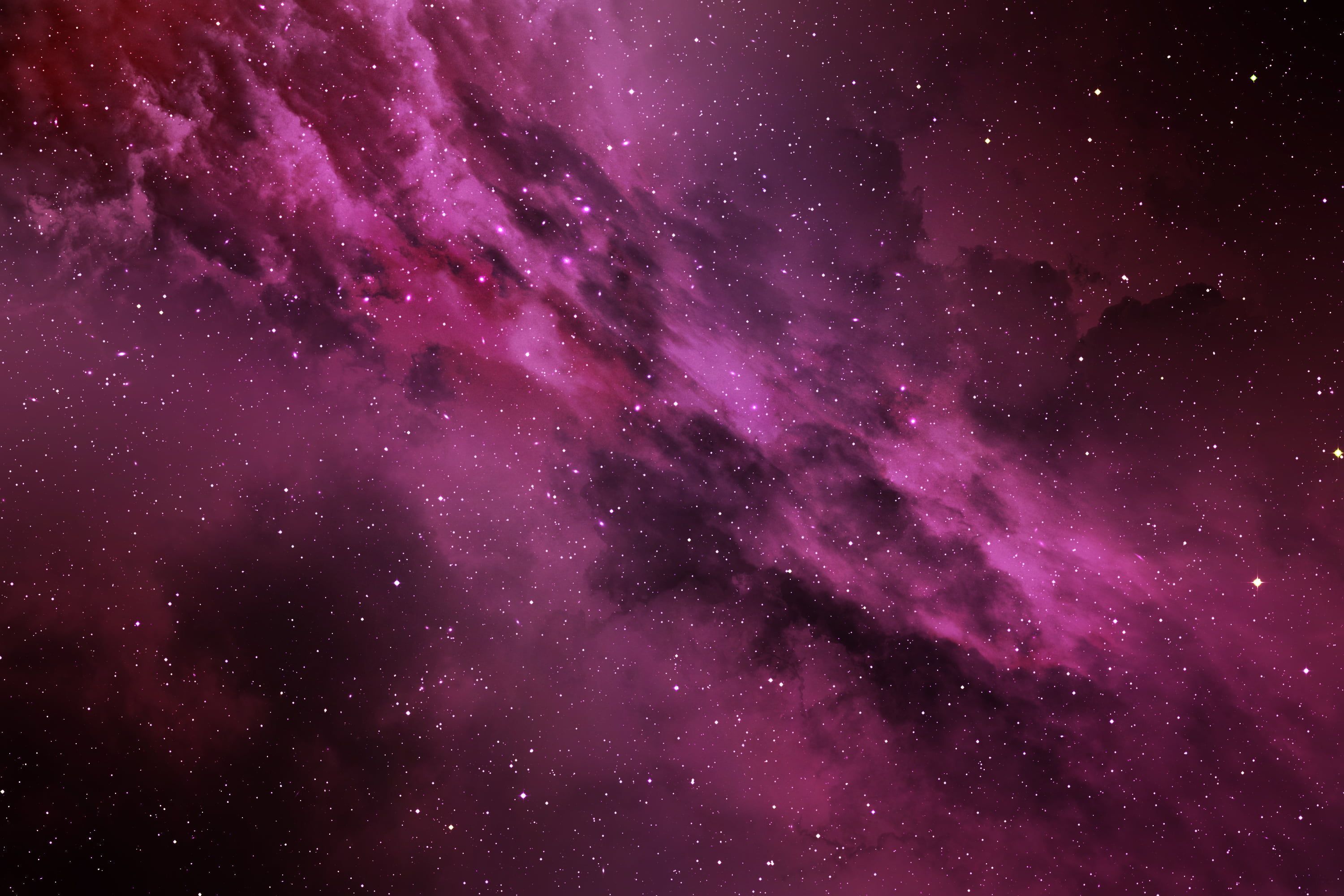 Galassia rosa e viola, 3000x2000 WQXGA, Desktop