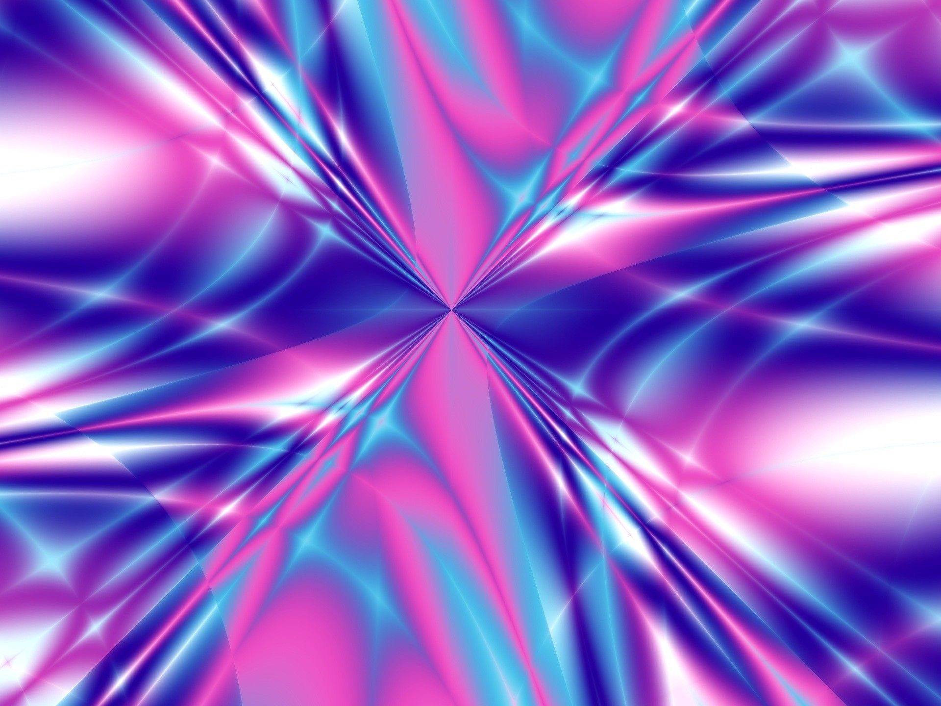 Galassia stellata blu viola, 1280x720 HD, Desktop