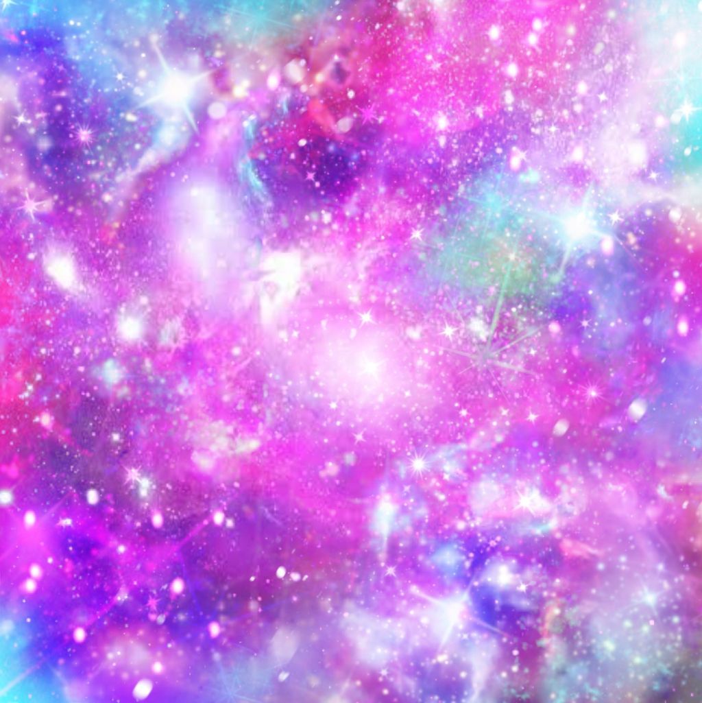 Galassia rosa e viola, 1024x1025 Verticale, Mobile