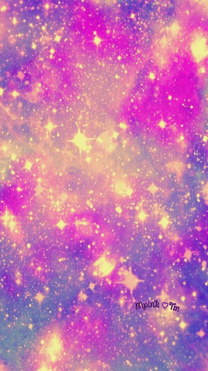 Galassia viola con stelle, 2560x1440 1440p, Desktop