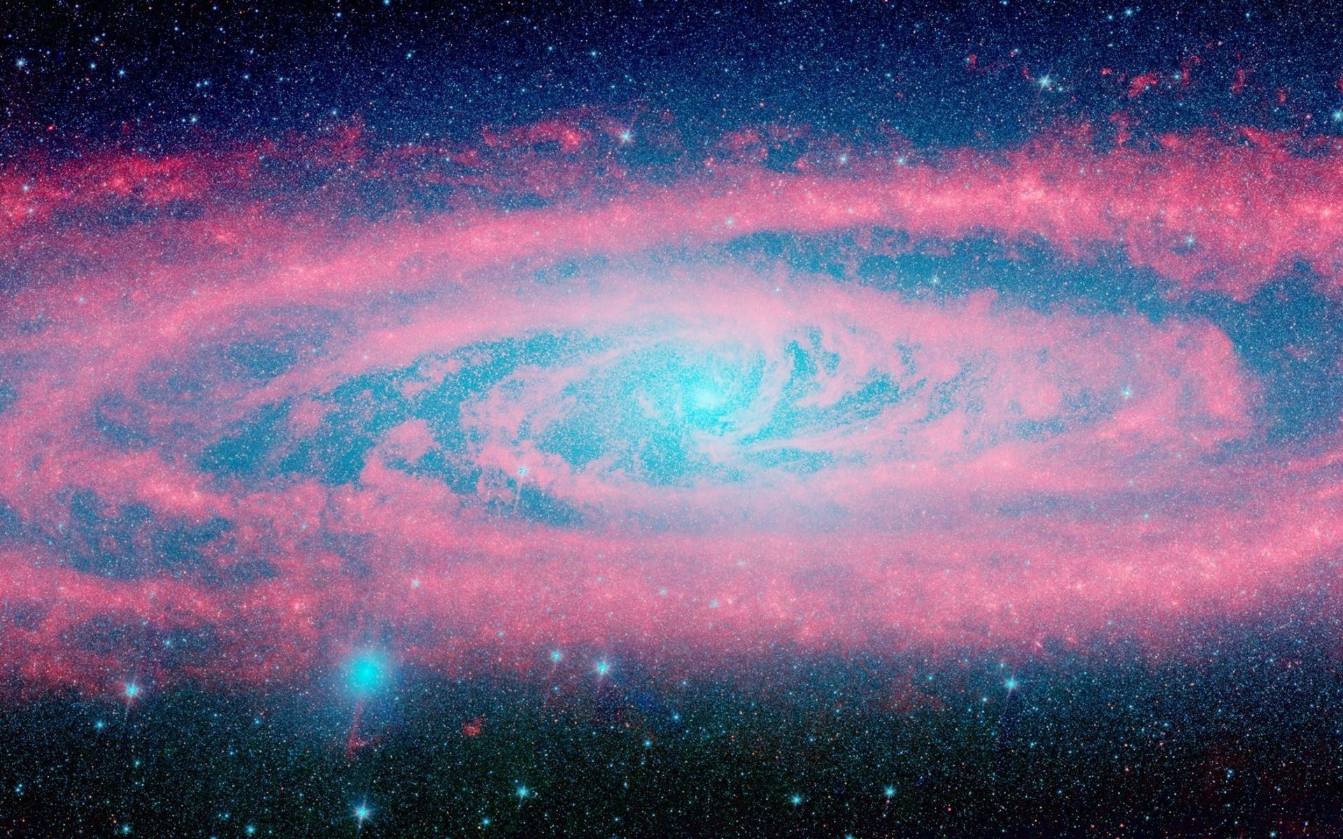 Galassia rosa e viola, 1920x1200 Full HD+ WUXGA, Desktop
