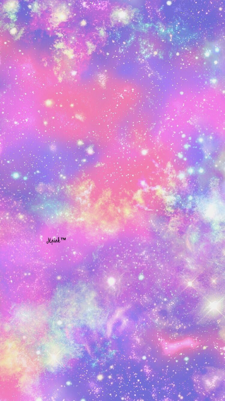 Galassia rosa e viola, 750x1334 Full HD Verticale, iPhone
