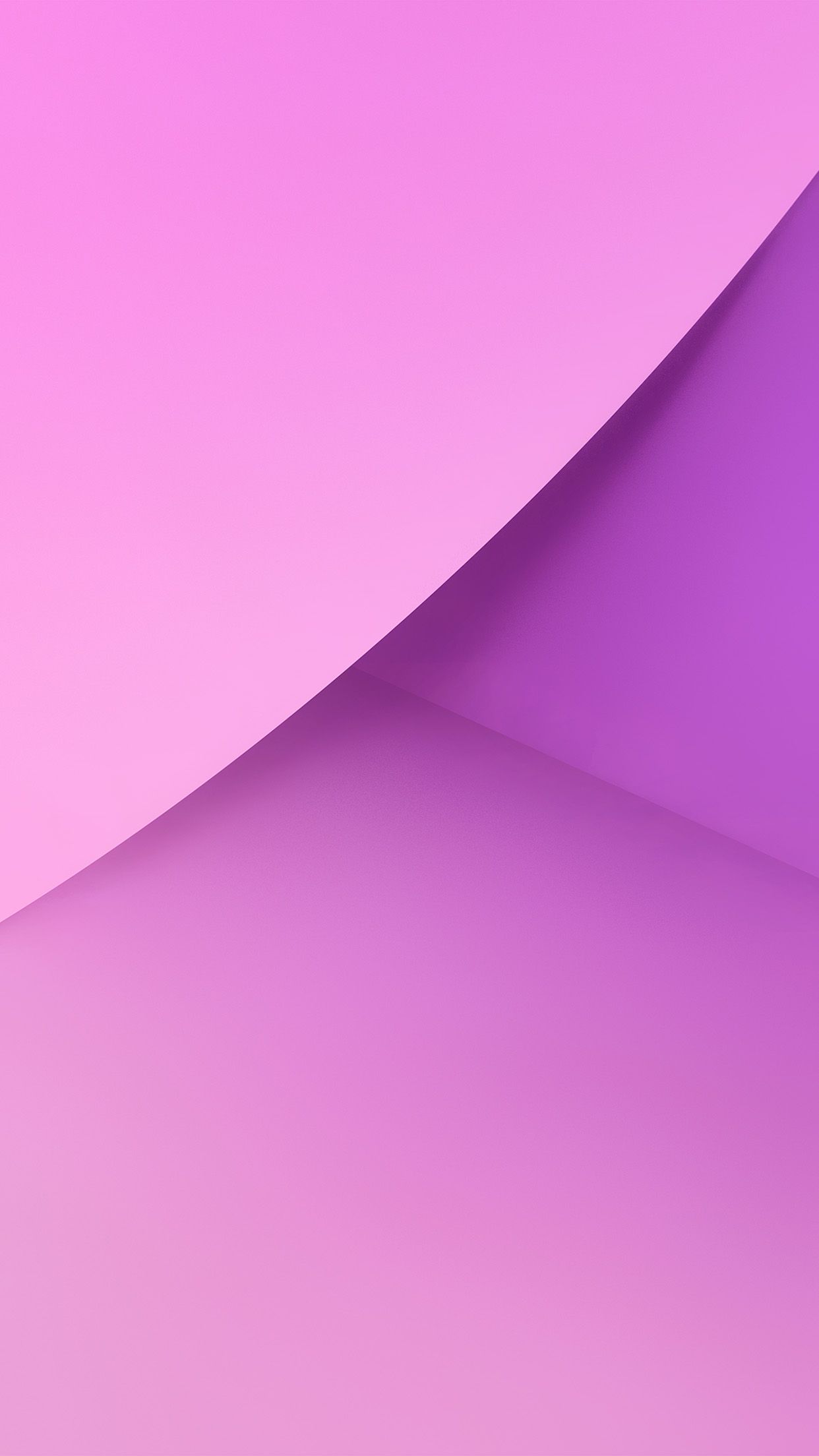 Curve astratte viola rosa, 1242x2208 Full HD Verticale, iPhone
