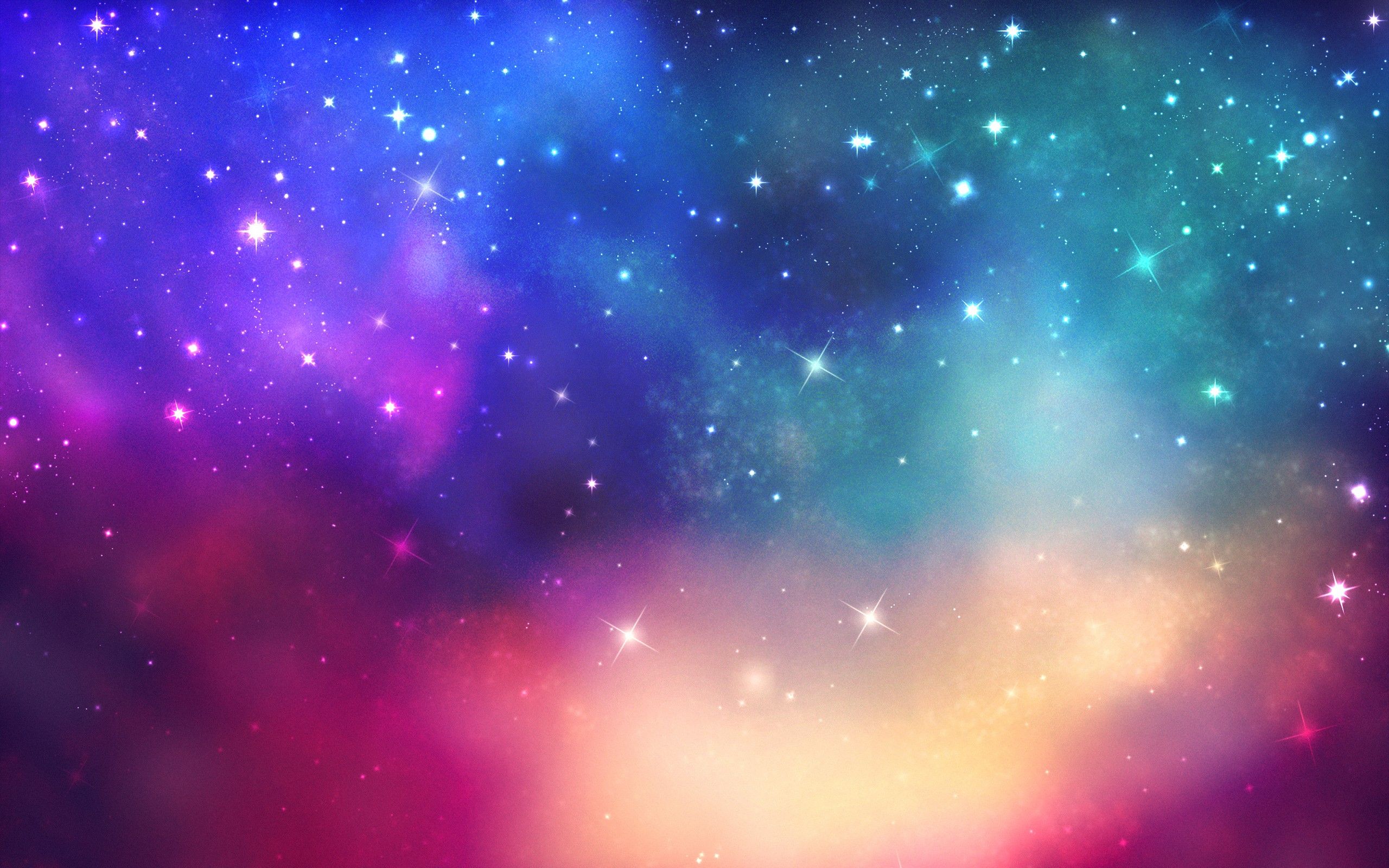 Galassia viola e rosa, 1920x1080 Full HD, PC