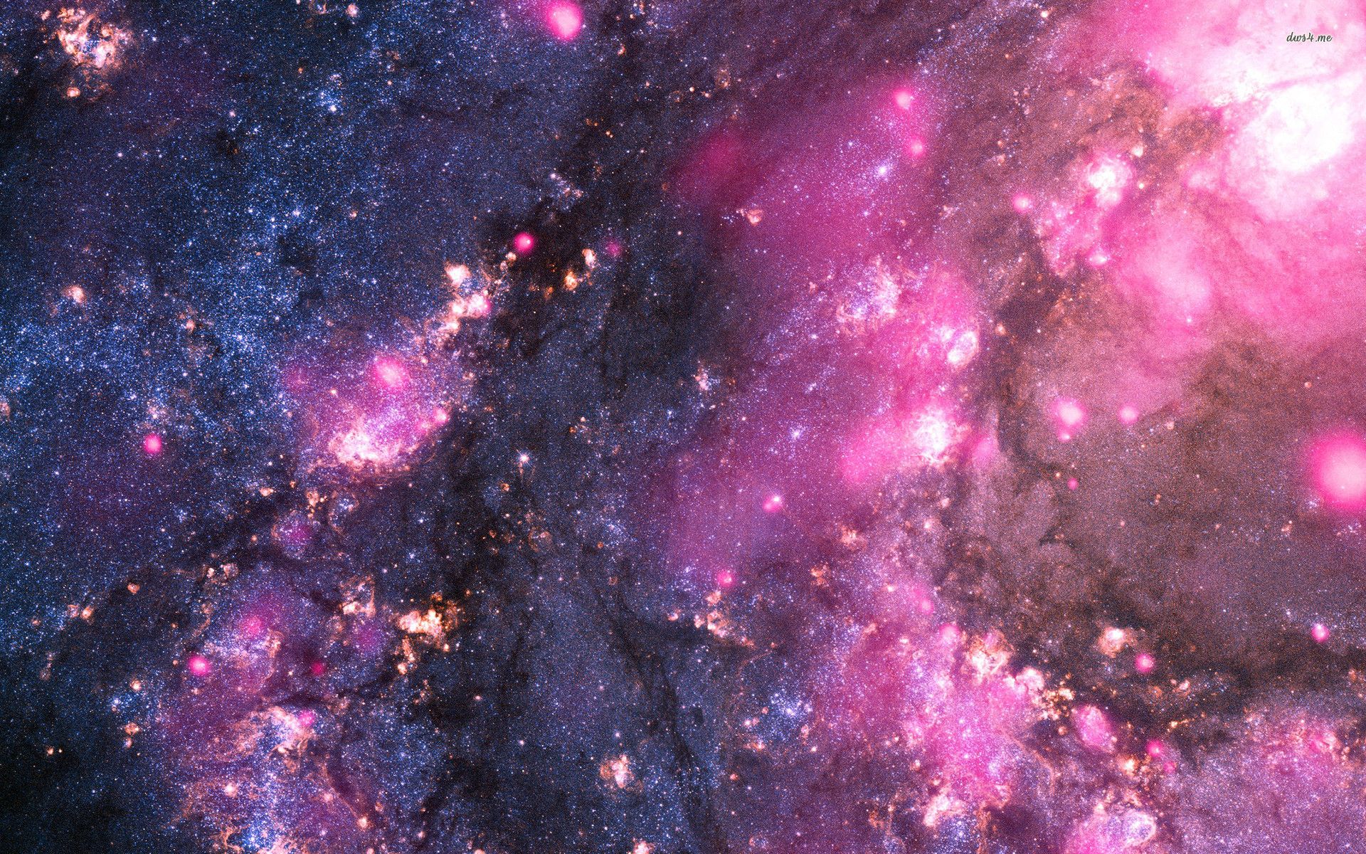 Galassia rosa e viola, 1920x1200 Full HD+ WUXGA, Laptop