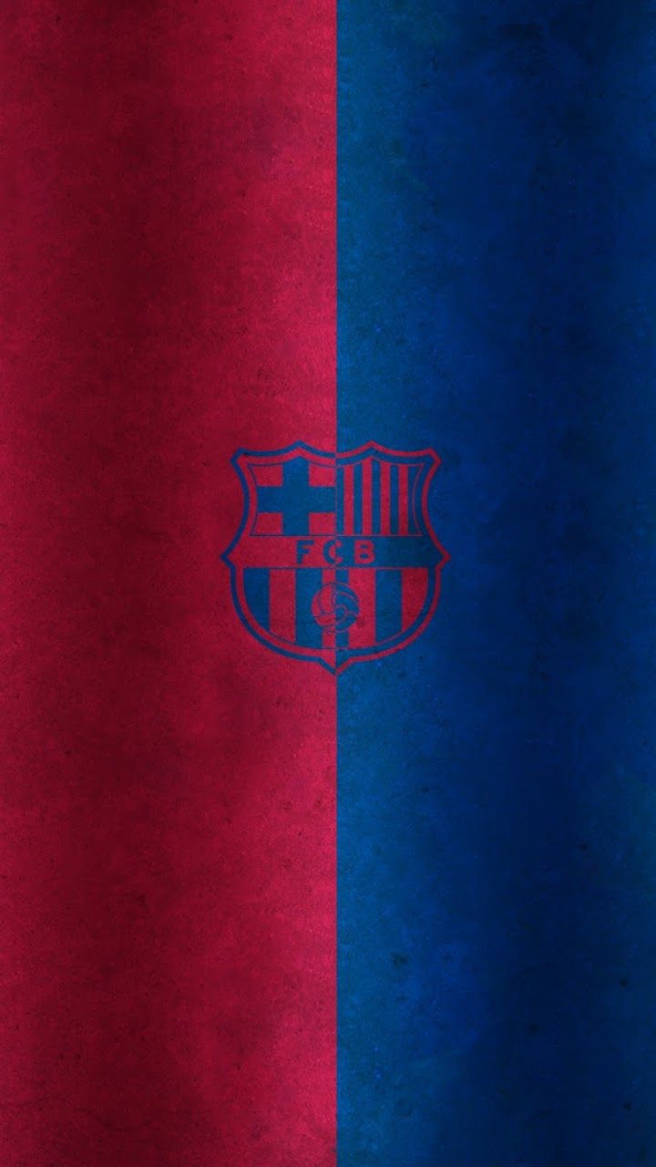 Logo FC Barcelona rosso blu, Liga, 720x1280 Verticale, Mobile