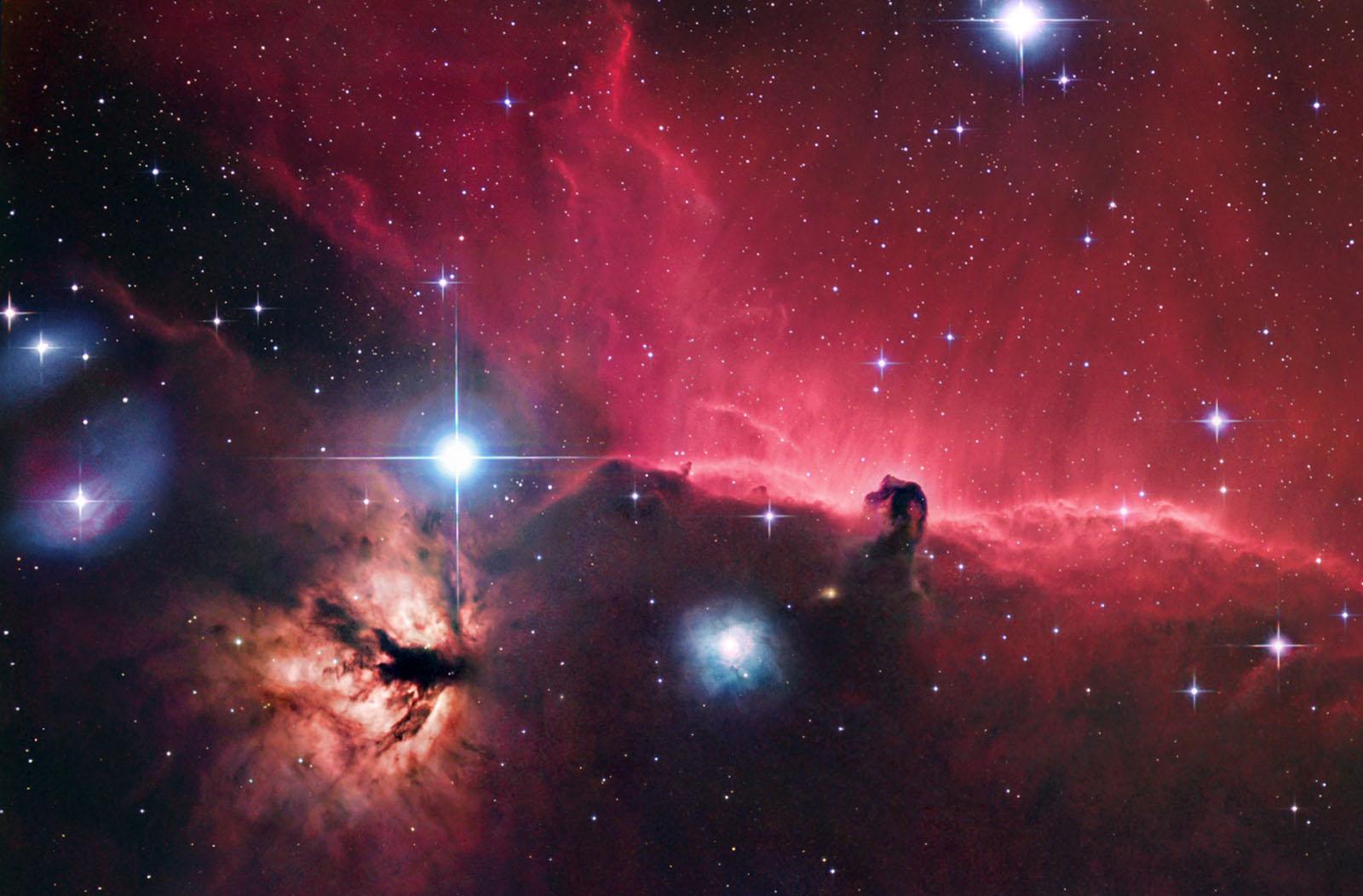 Nebulosa Testa di Cavallo, 1600x1052 HD Ready, Laptop