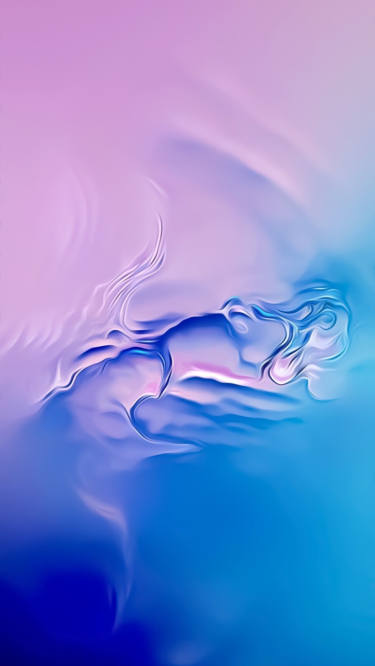 Sfumatura astratta blu viola, 1440x2560 Full HD Verticale, Samsung Galaxy