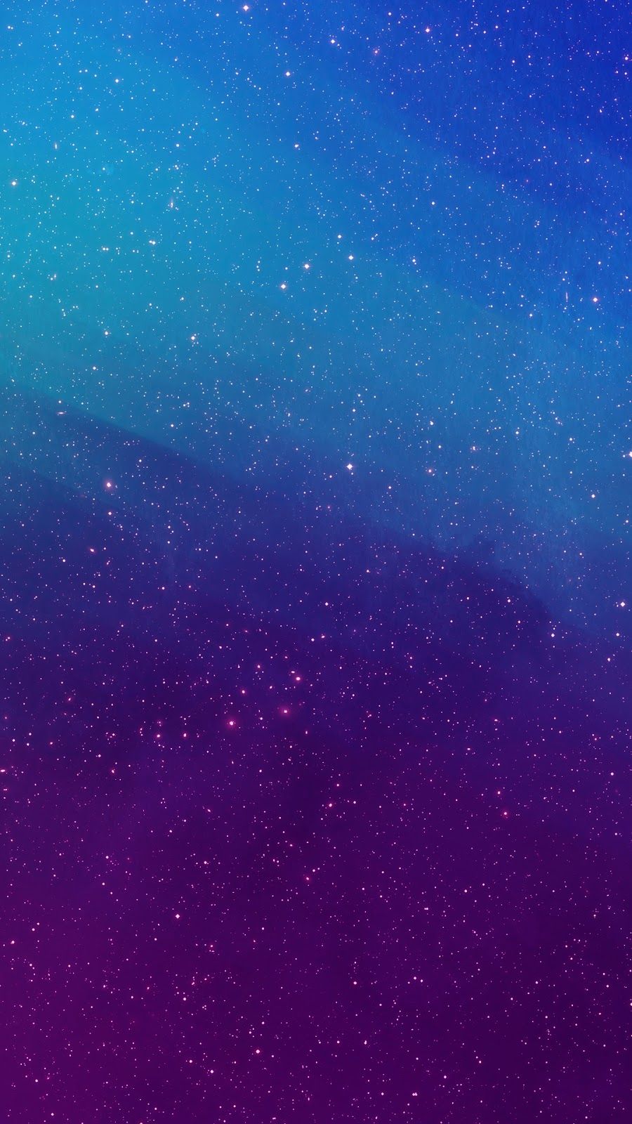 Galassia sfumata blu viola, 900x1600 Full HD Verticale, iPhone