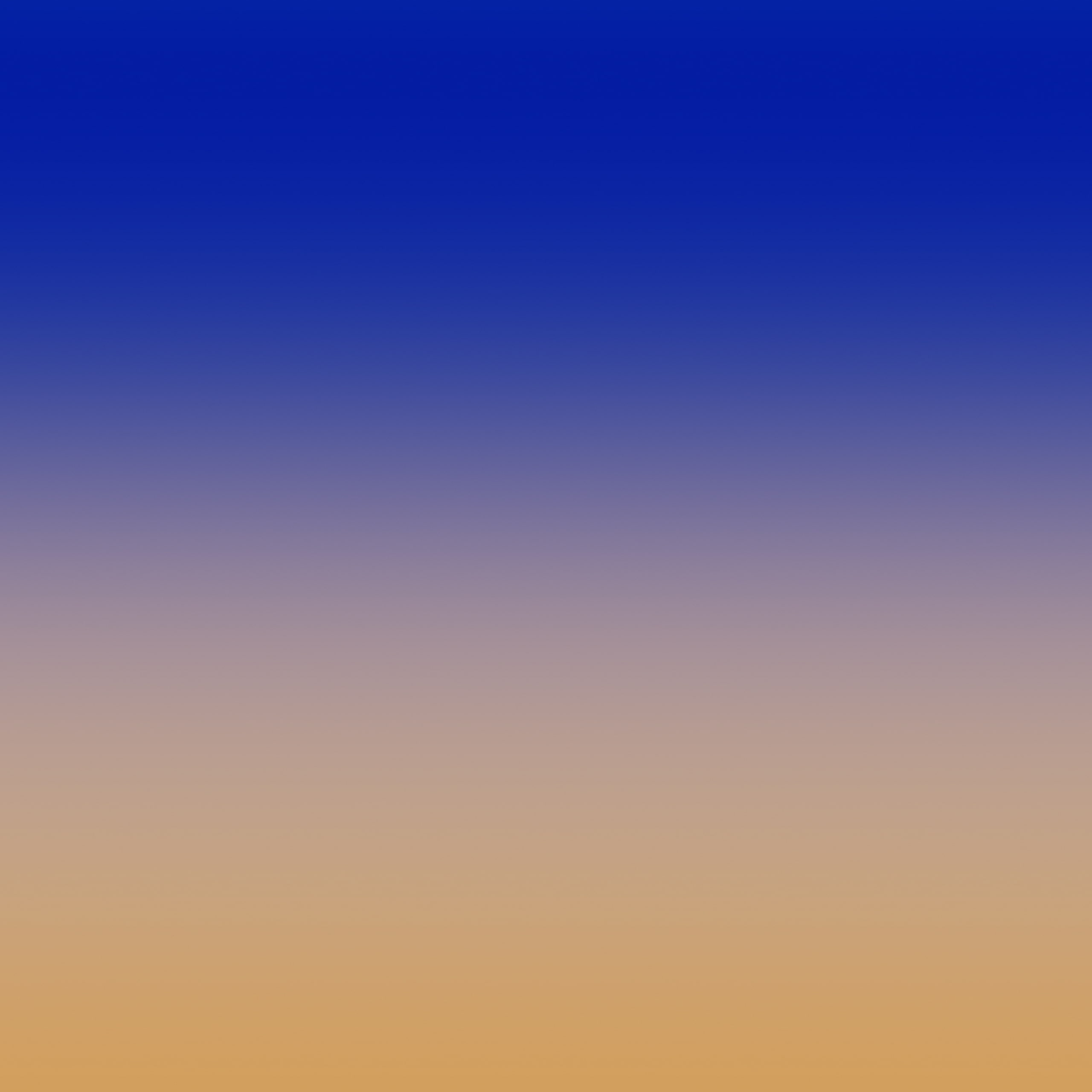 Sfumatura blu e arancione, 2560x2560 2K, PC