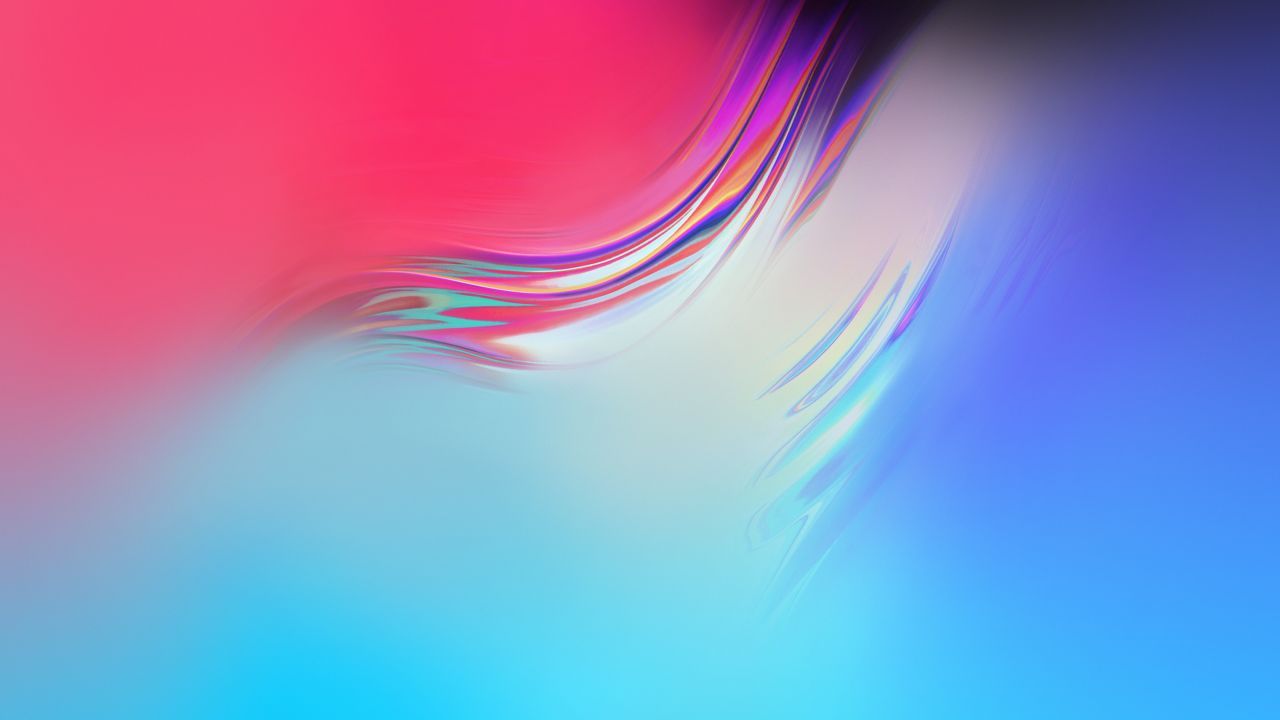 Sfumatura astratta rosa blu, 1280x720 HD, Desktop