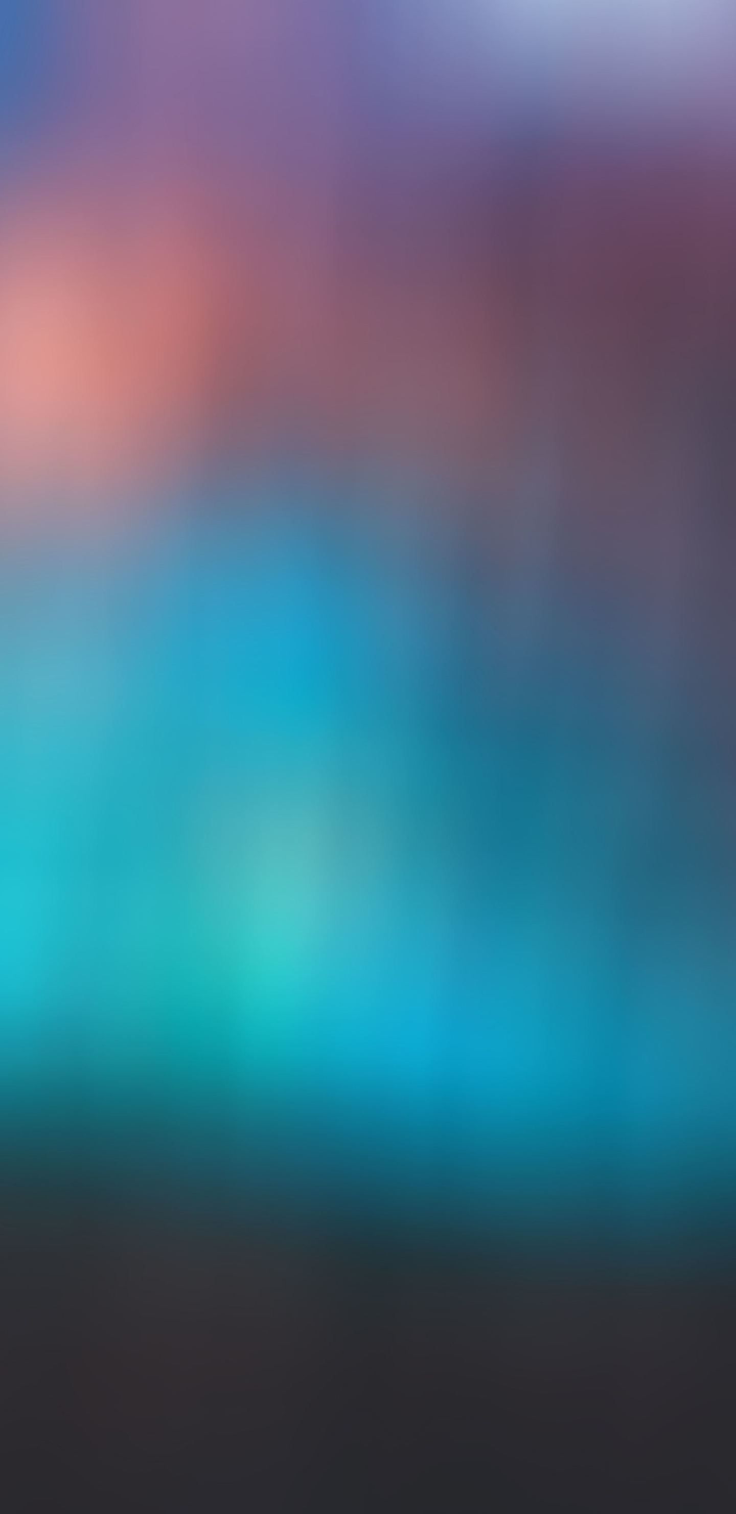 Sfumatura blu e arancio, 1440x2960 Verticale, Telefono