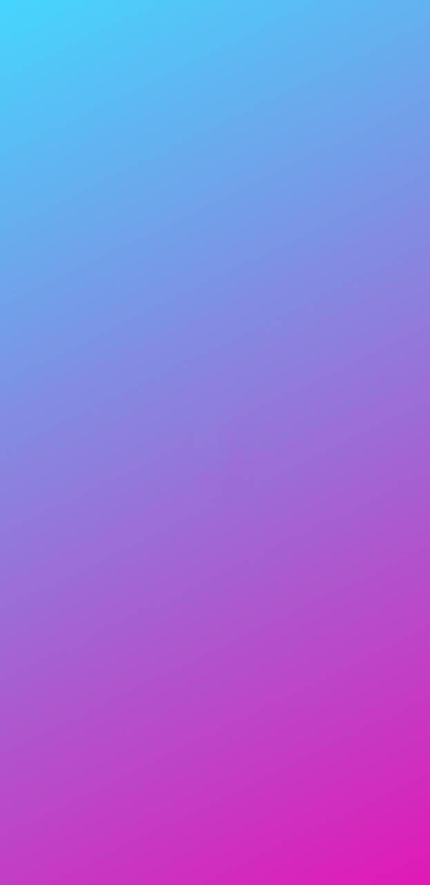 Sfumatura blu rosa, 623x1280 Verticale, Android
