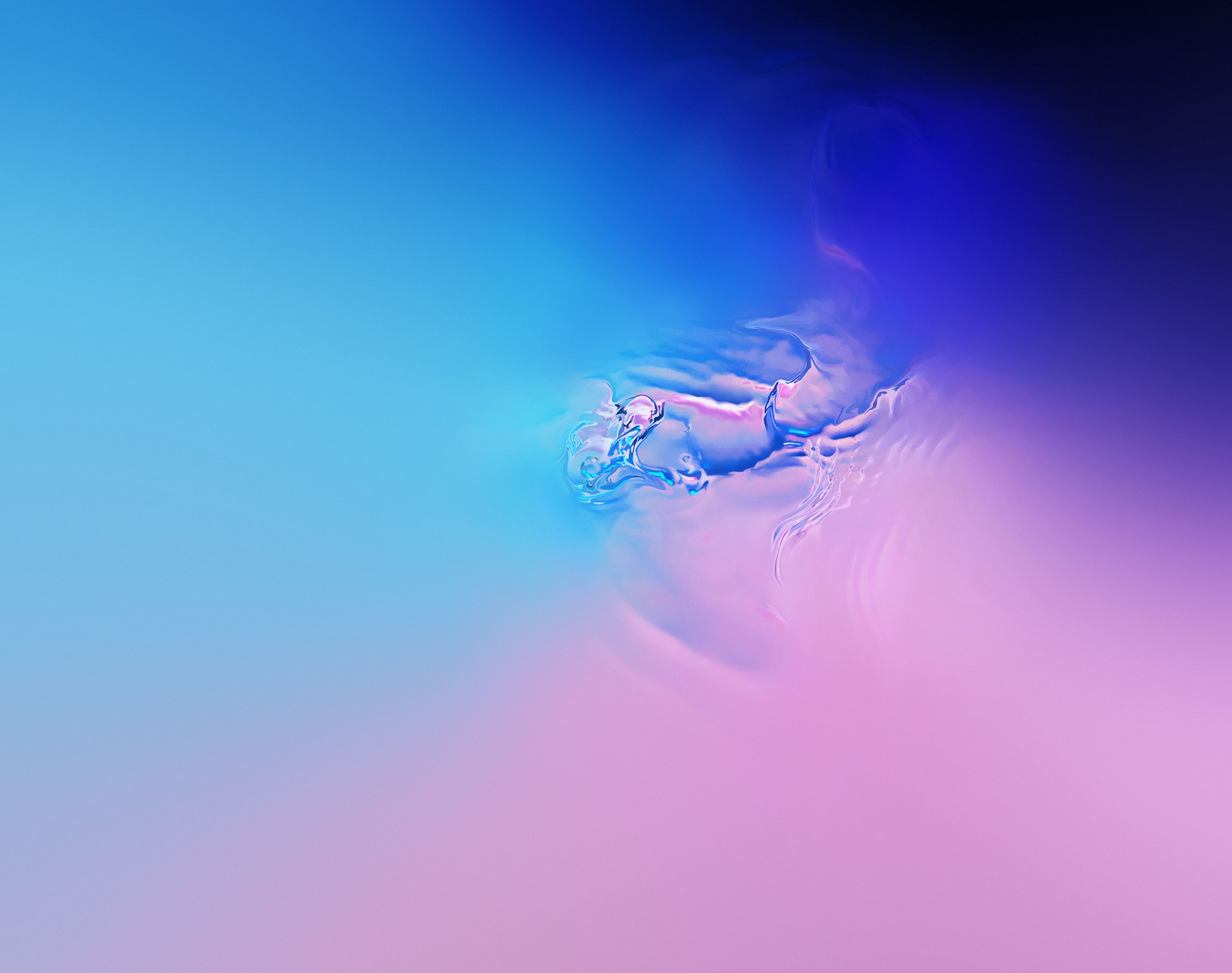 Sfumatura astratta blu rosa, 3040x2402 2K, Desktop