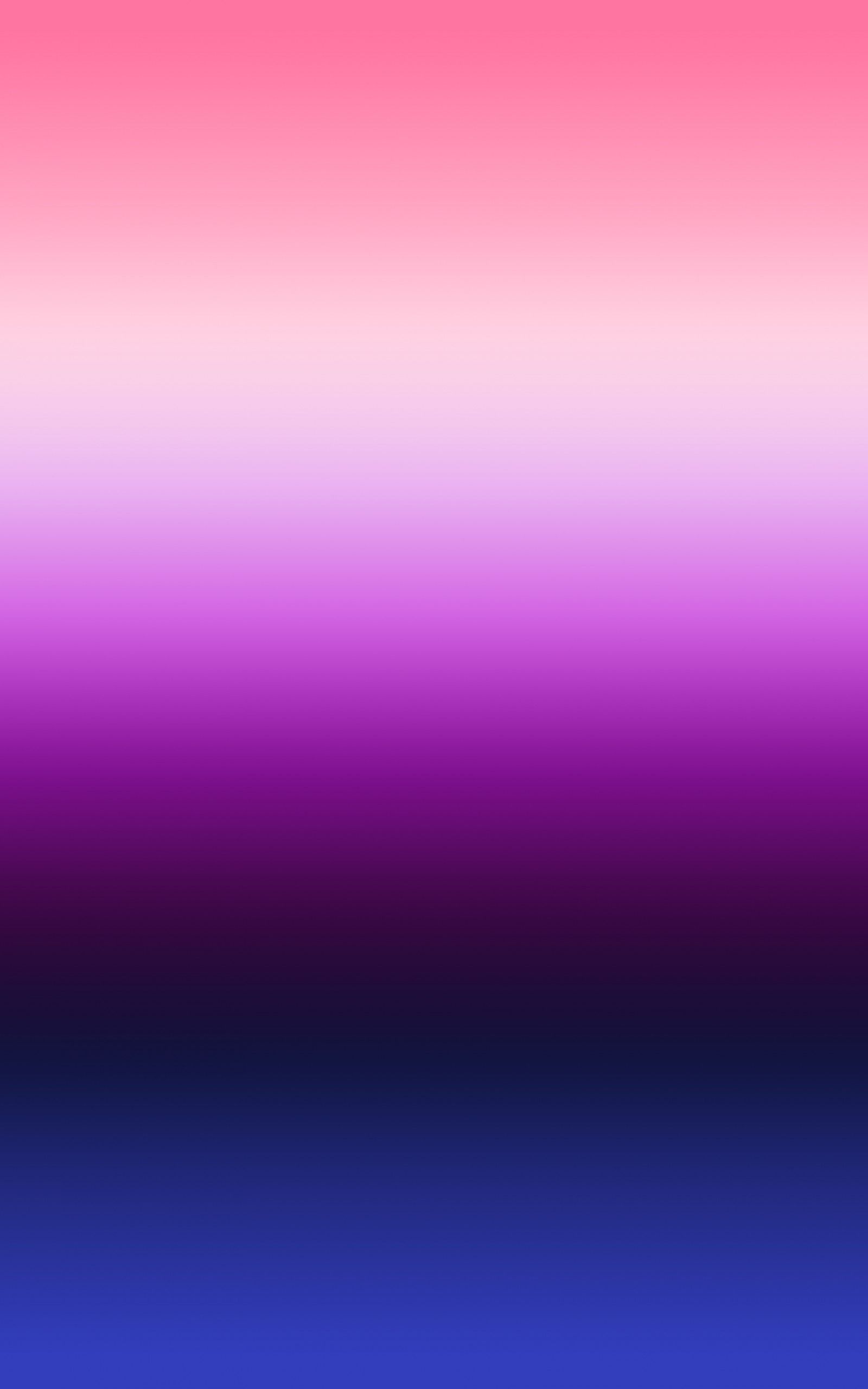 Sfumatura rosa viola blu, 1600x2560 Verticale, Mobile