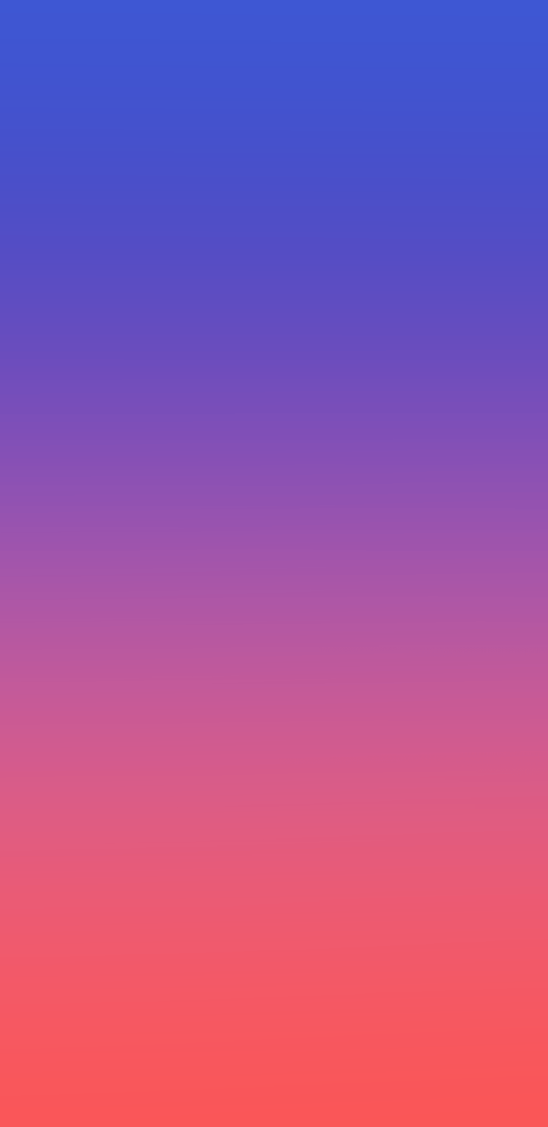 Sfumatura blu viola rosa, 779x1600 Verticale, Telefono