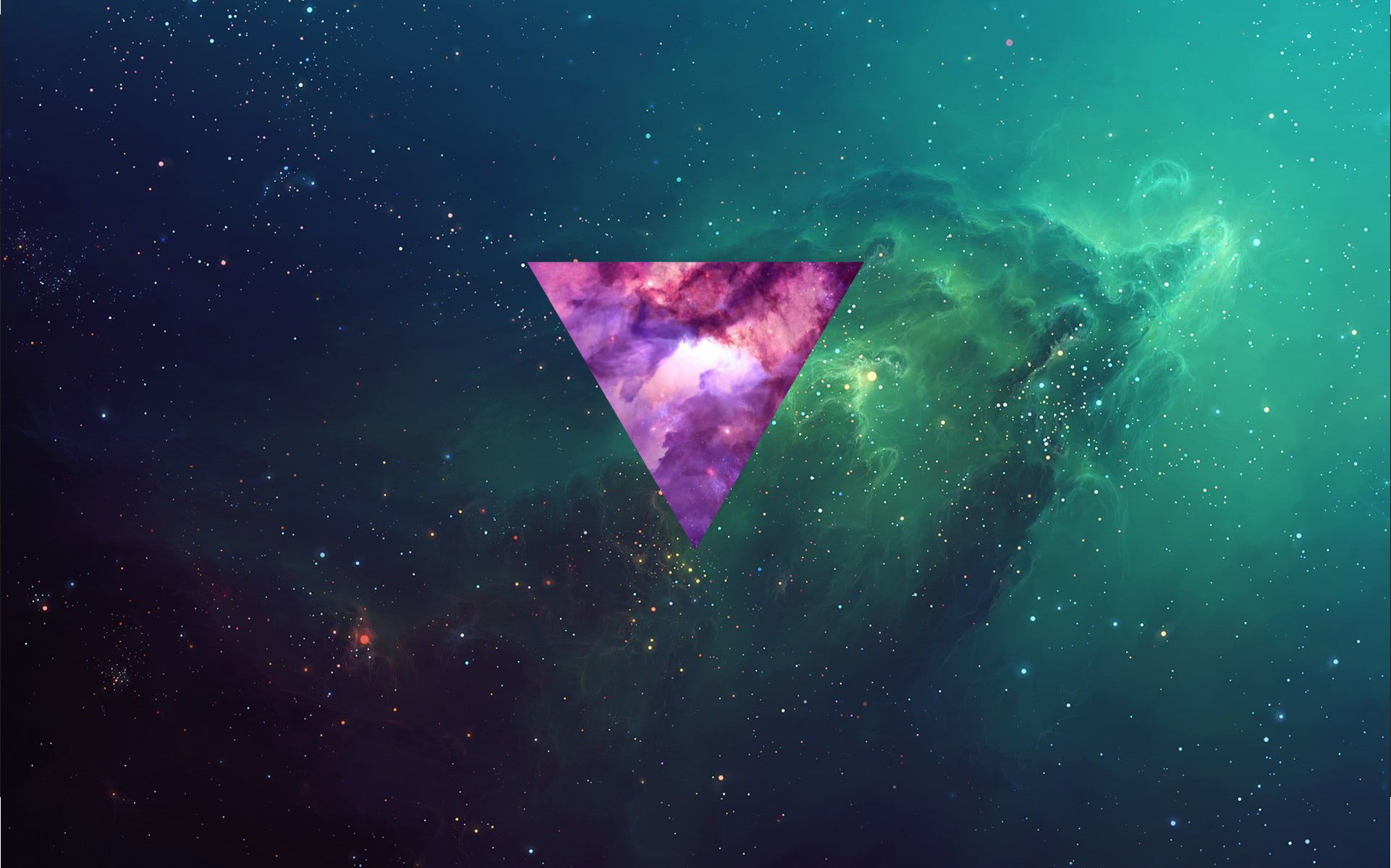con Galassia Verde, 1922x1200 Full HD+ WUXGA, Desktop